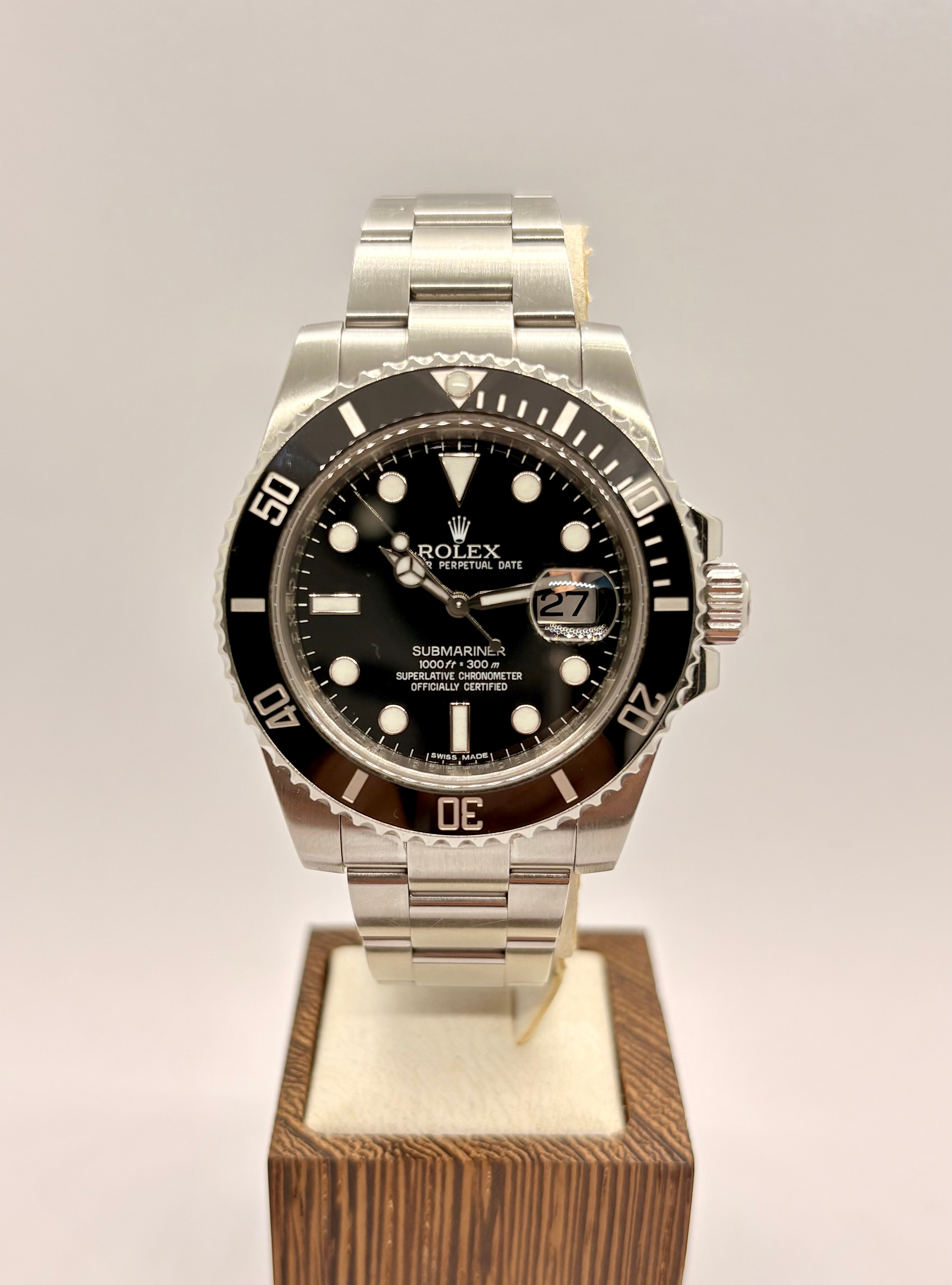 Rolex Submariner Date ref. 116610LN