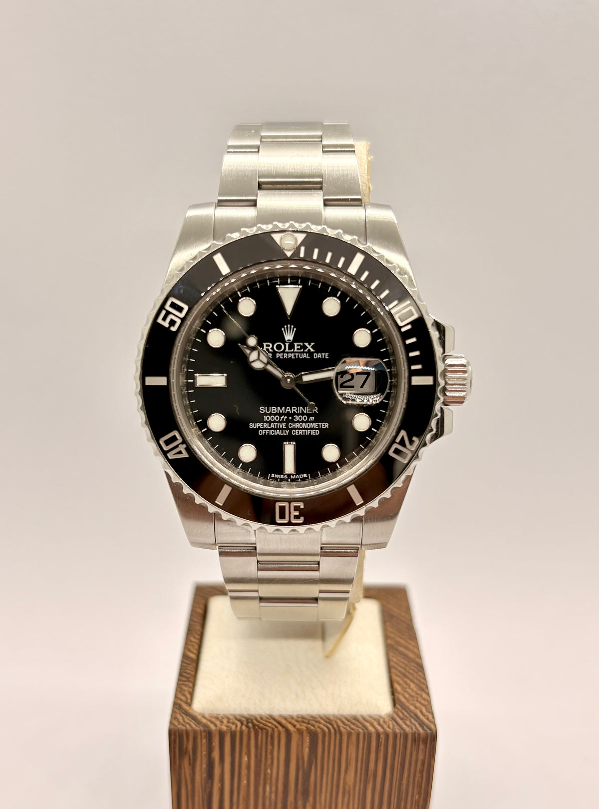 Rolex Submariner Date ref. 116610LN