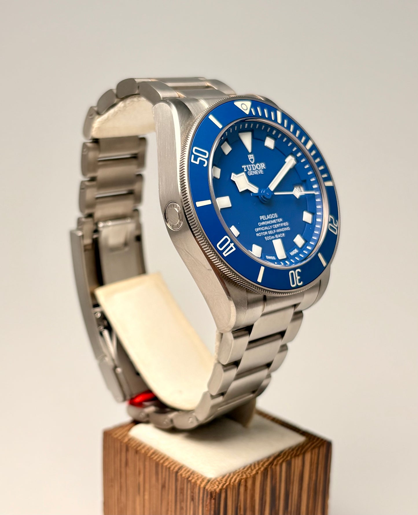 Tudor Pelagos Blu Titanium