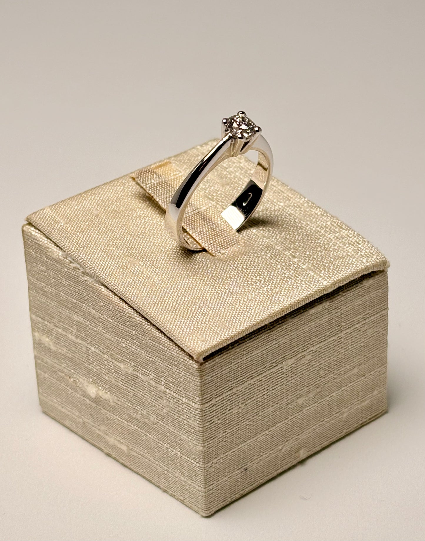 Anello Solitario ct. 0,36