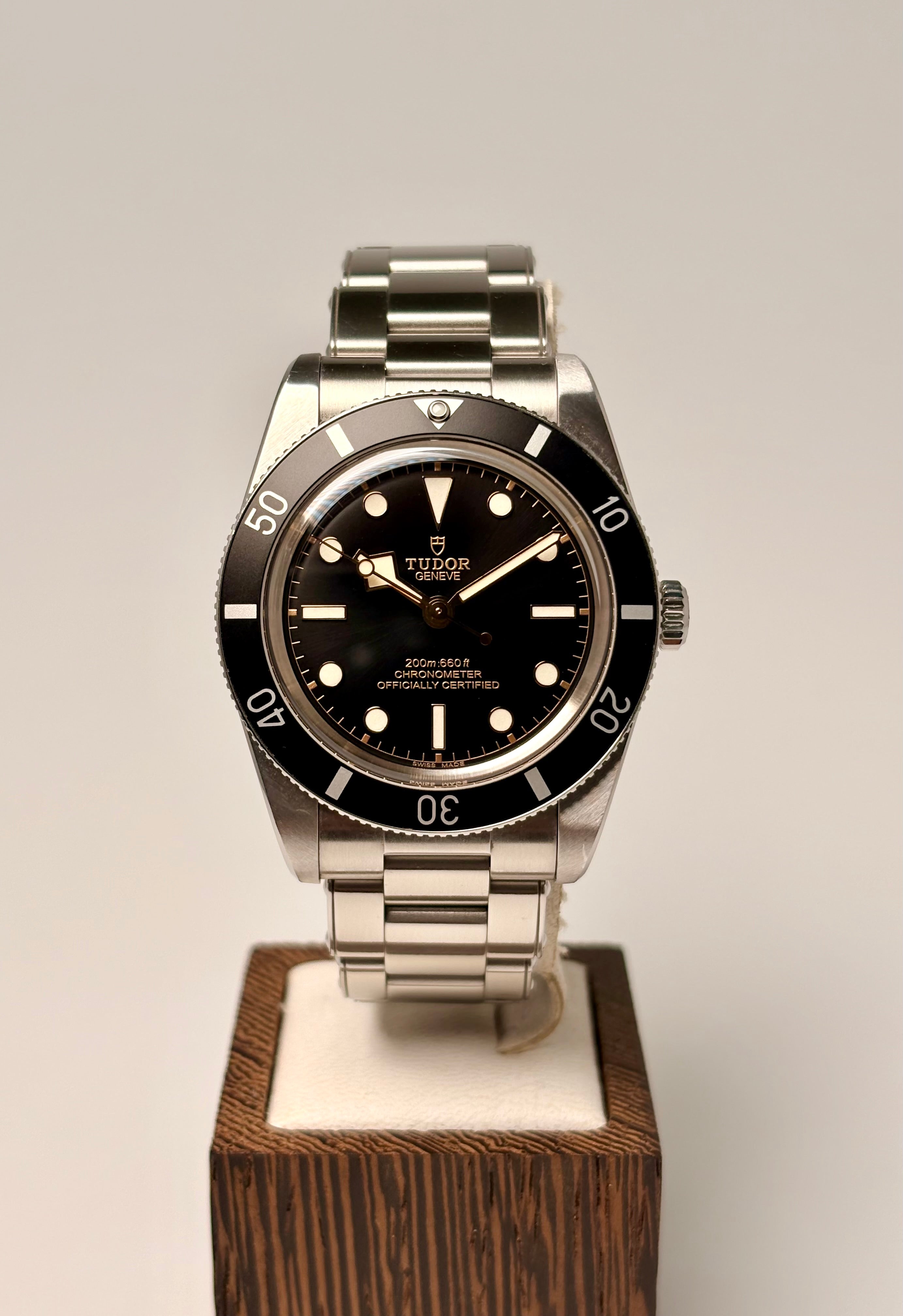Tudor Black Bay 54