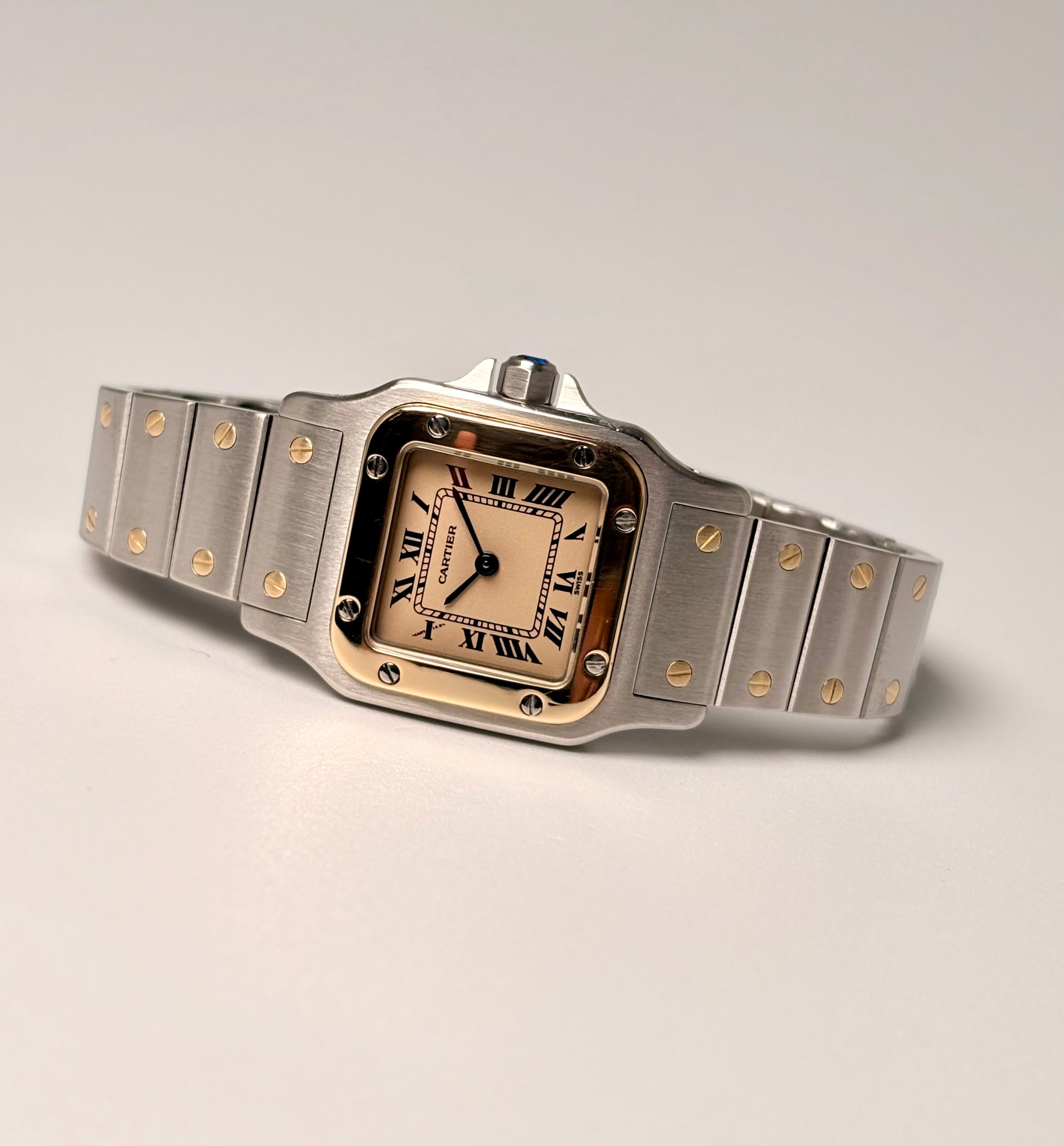 Cartier Santos Galbée Lady