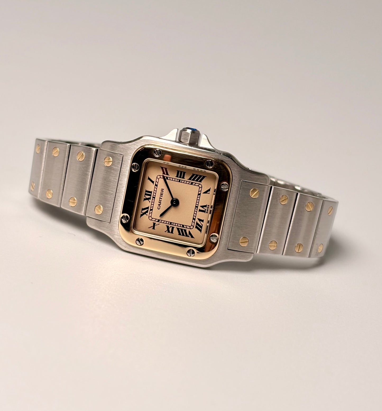 Cartier Santos Galbée Lady
