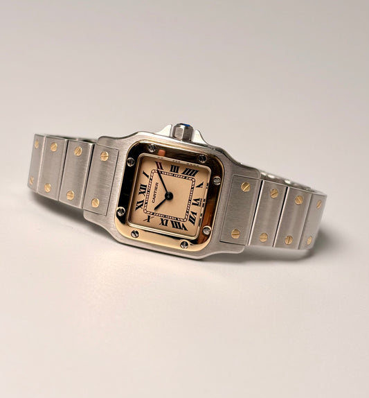 Cartier Santos Galbée Lady