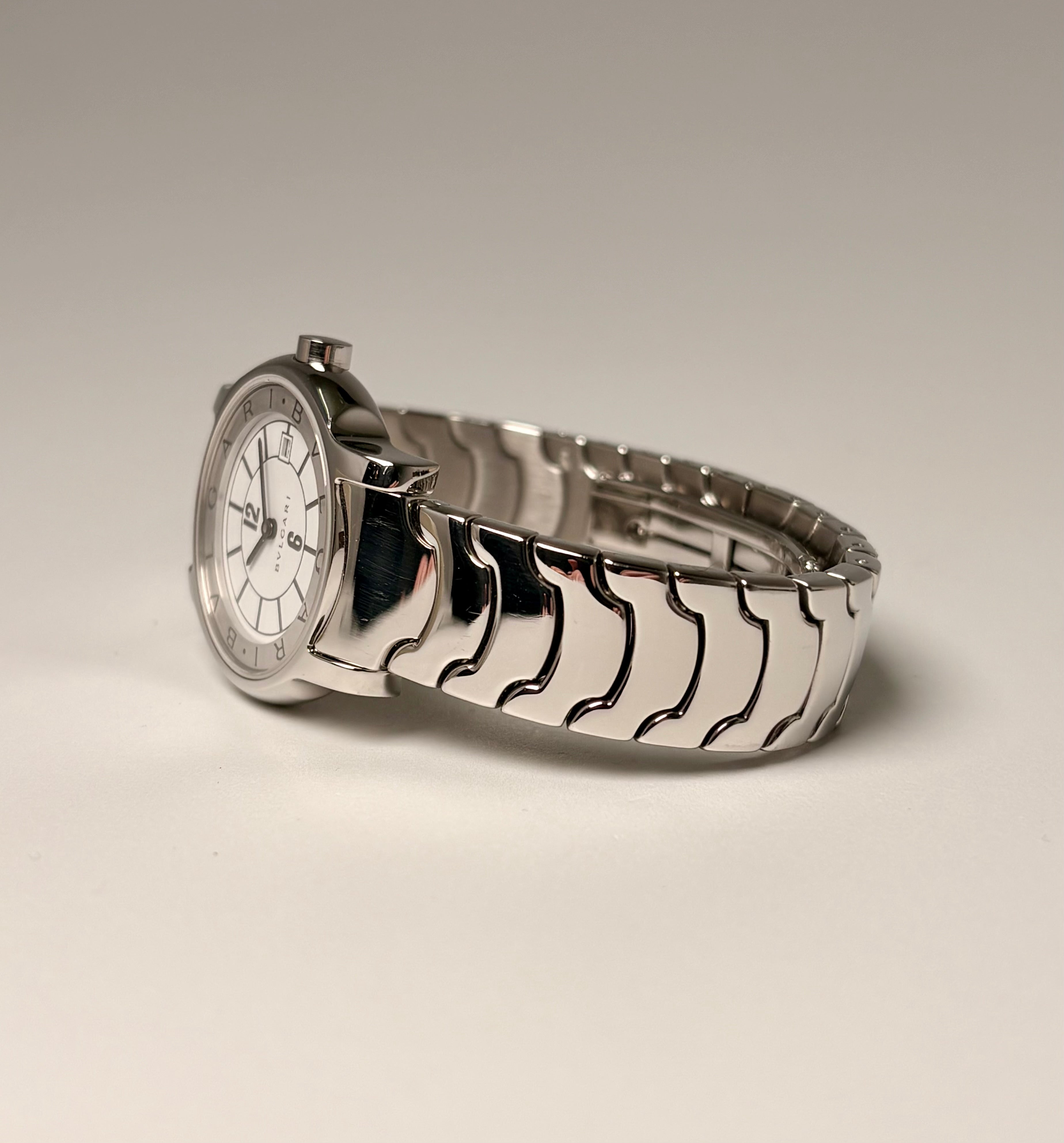 Bulgari Solo Tempo 29 mm