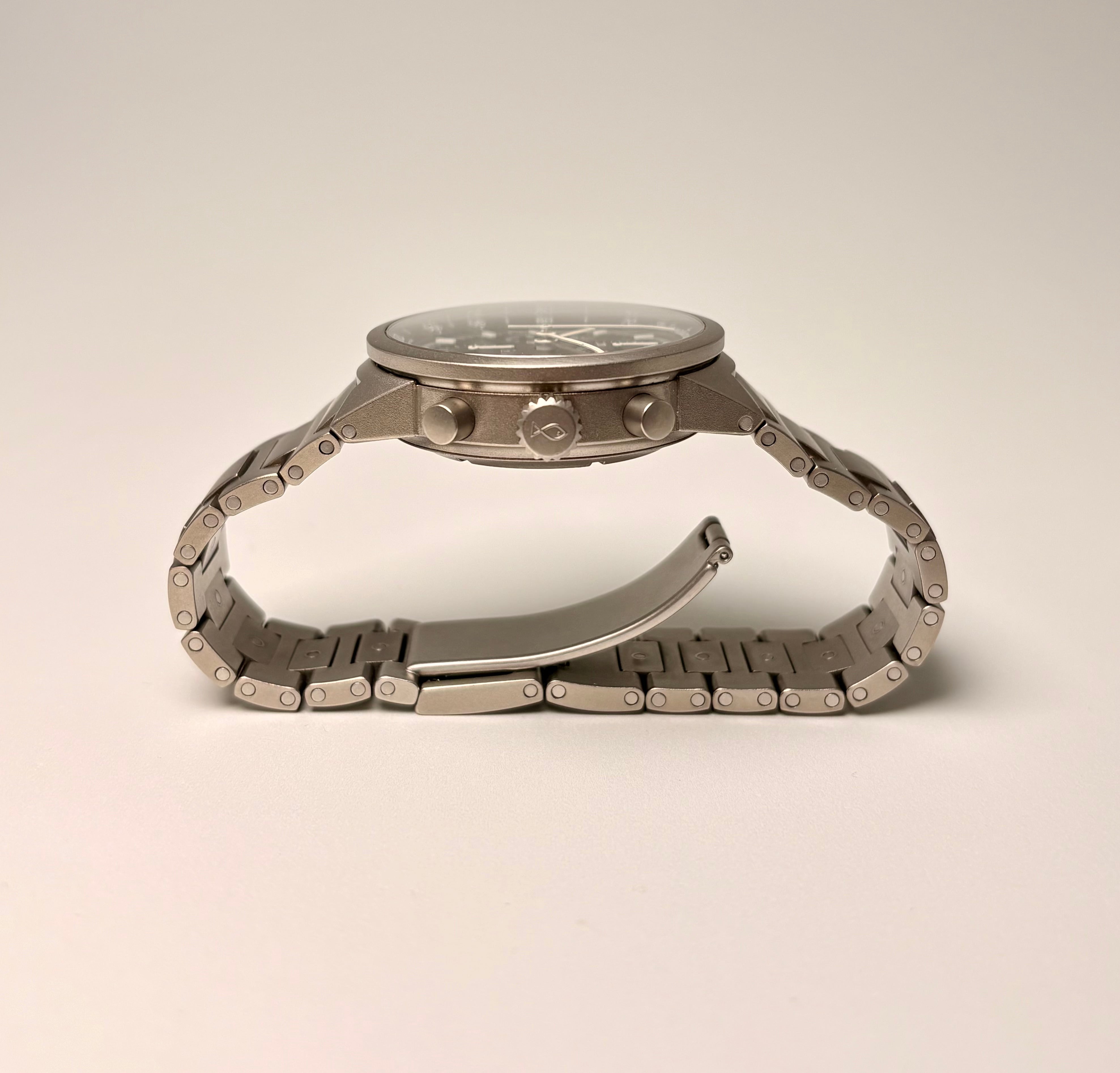 IWC GTS Chronograph Titanio