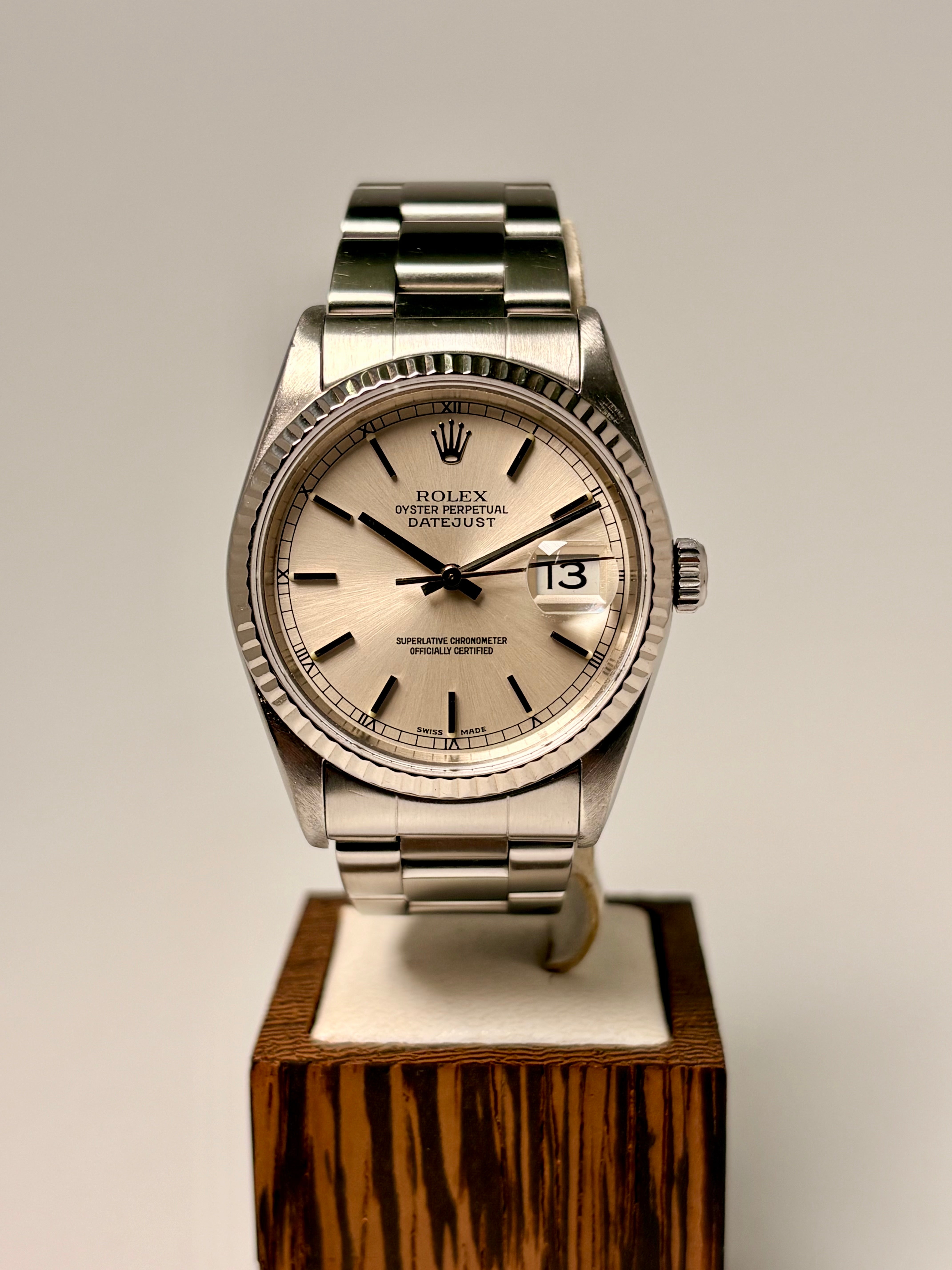 Rolex Datejust 36 mm Ref. 16234