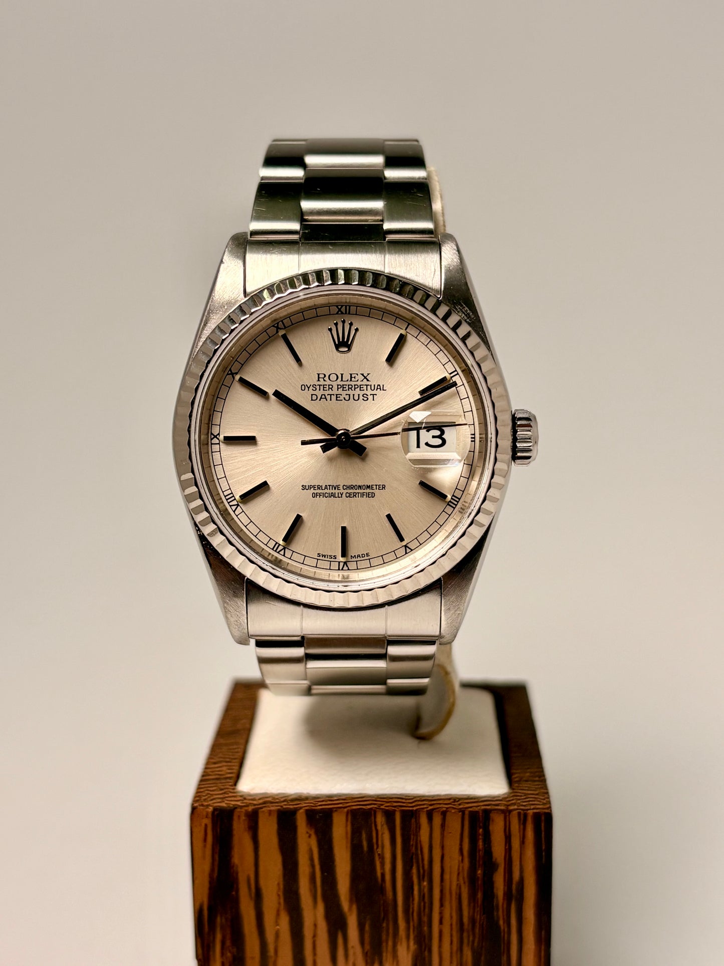 Rolex Datejust 36 mm Ref. 16234