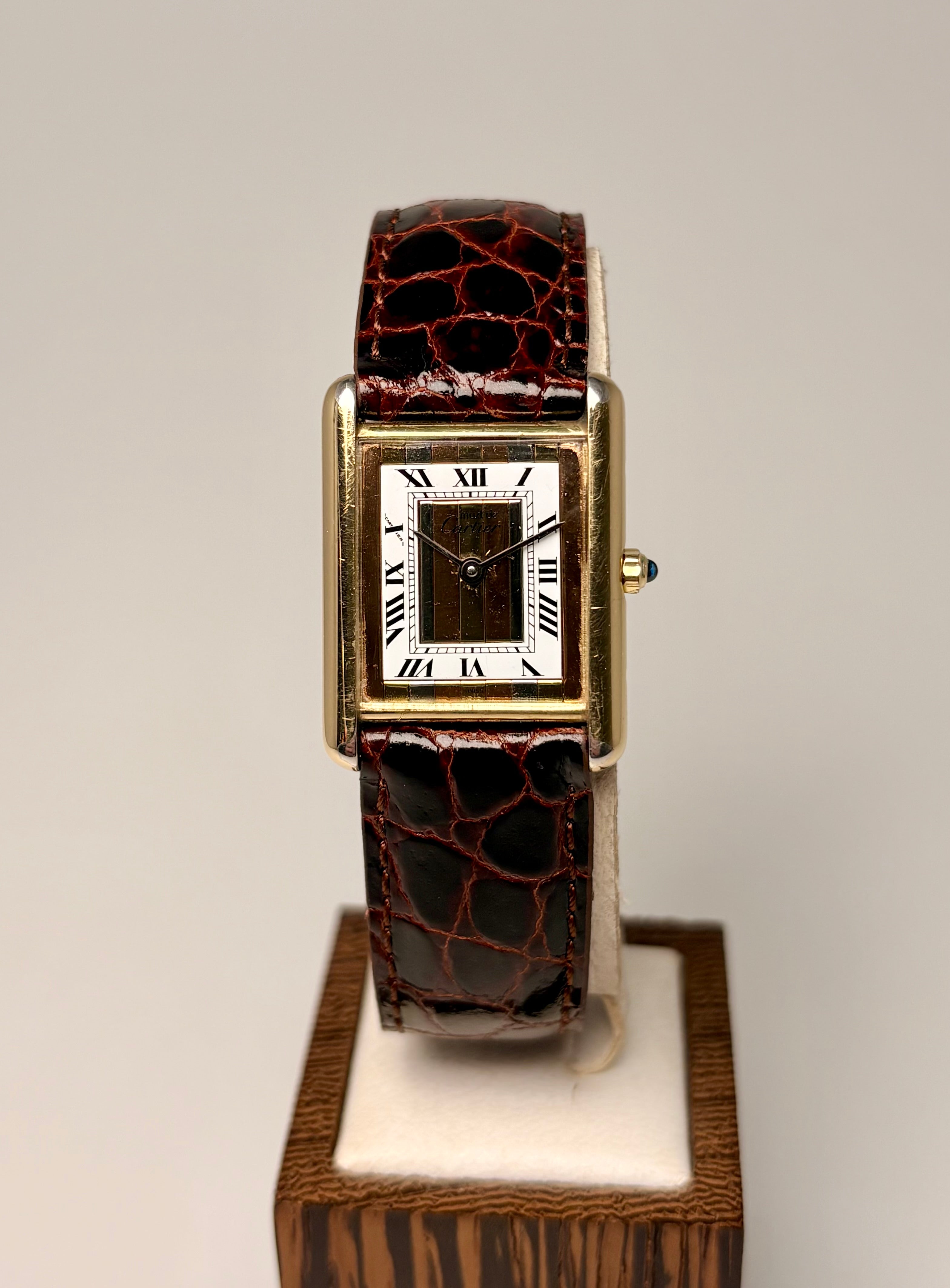 Cartier Tank Vermeil