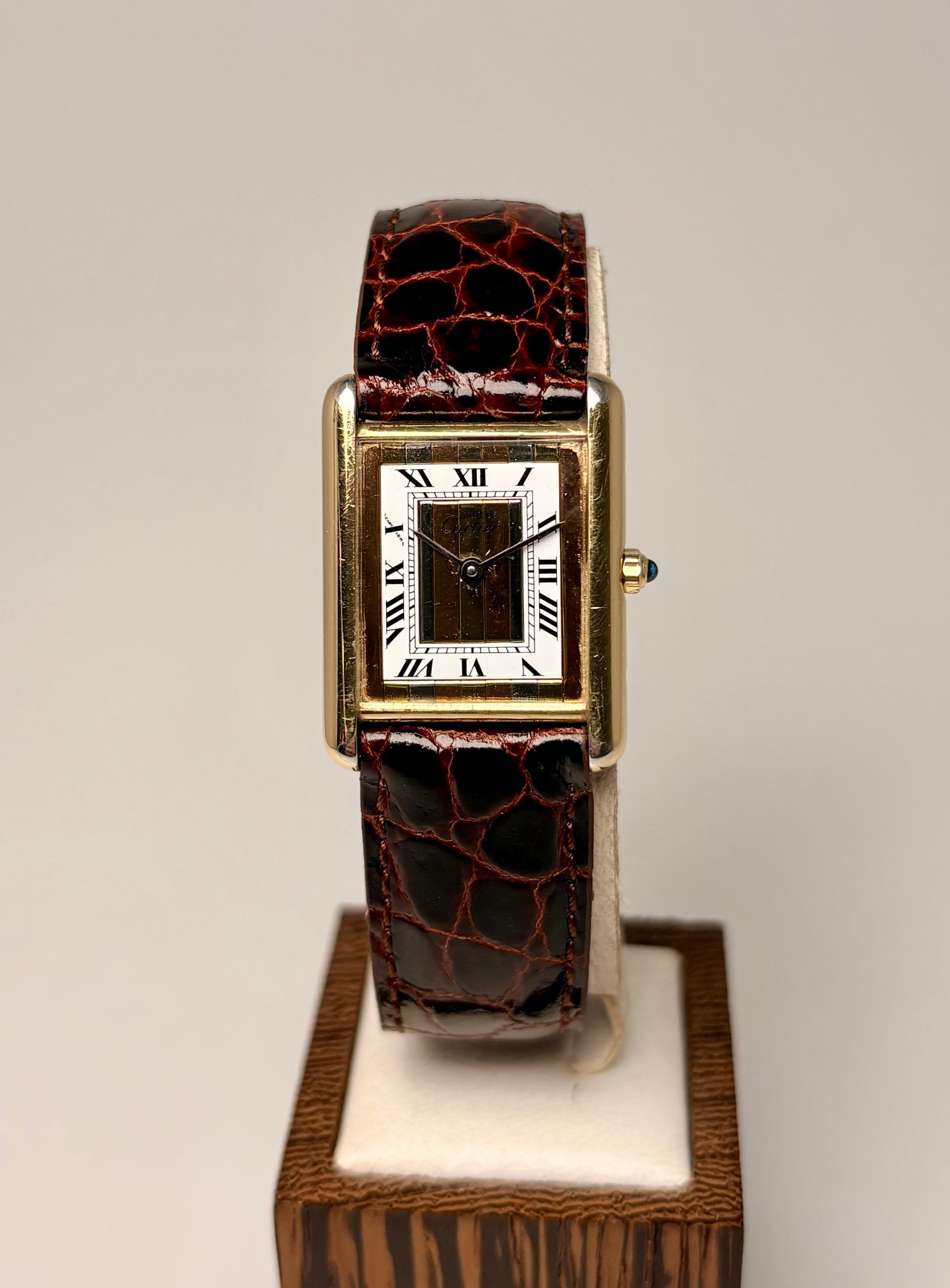 Cartier Tank Vermeil