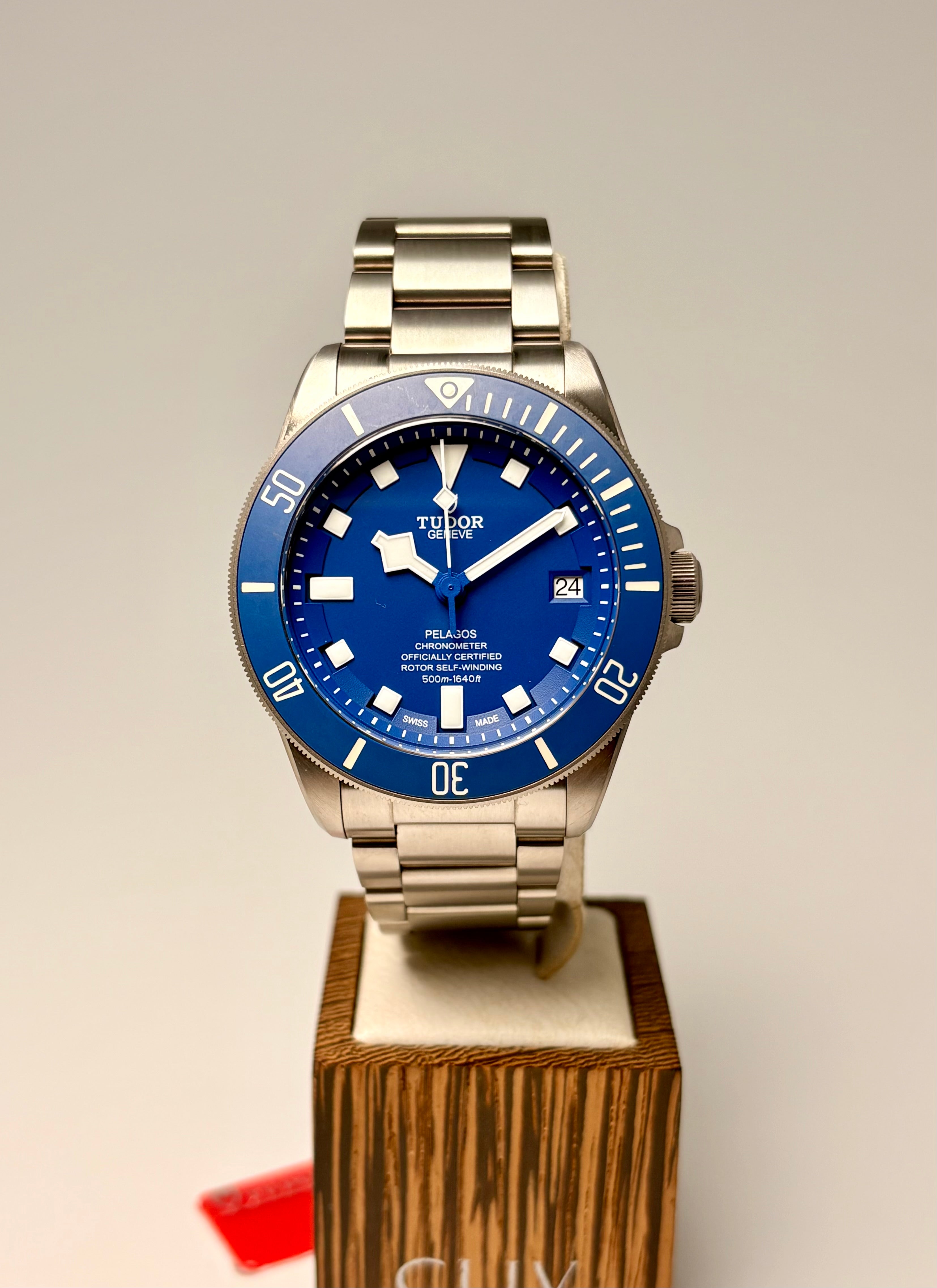 Tudor Pelagos Blu Titanium