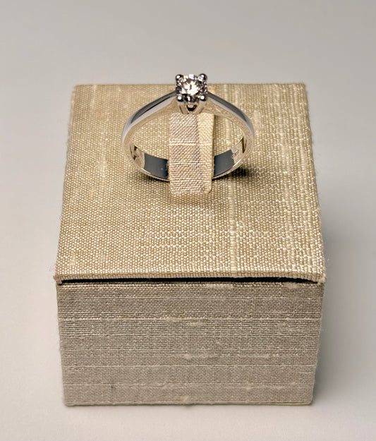 Anello Solitario ct. 0,36