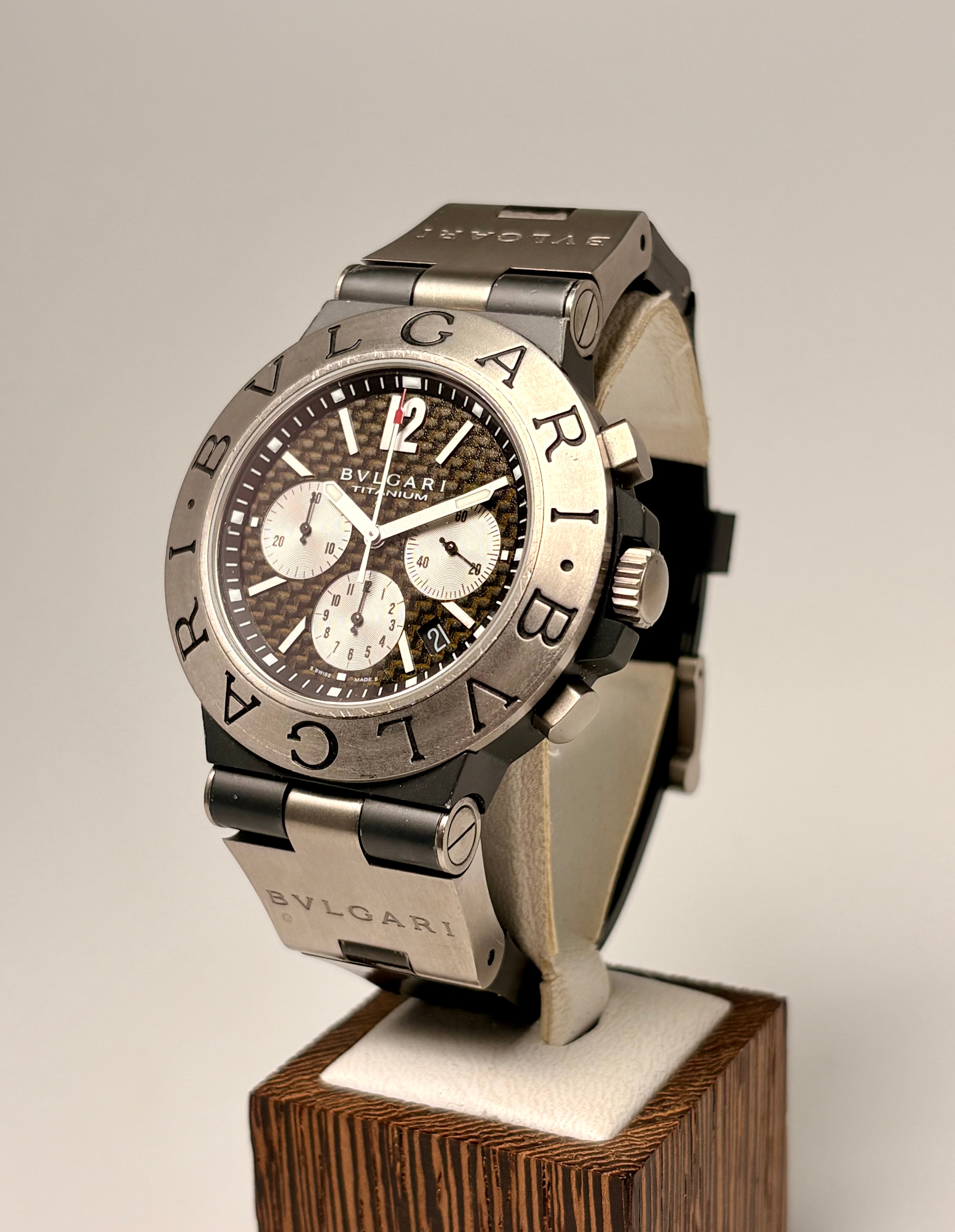 Bulgari Titanium Chrono 44 mm