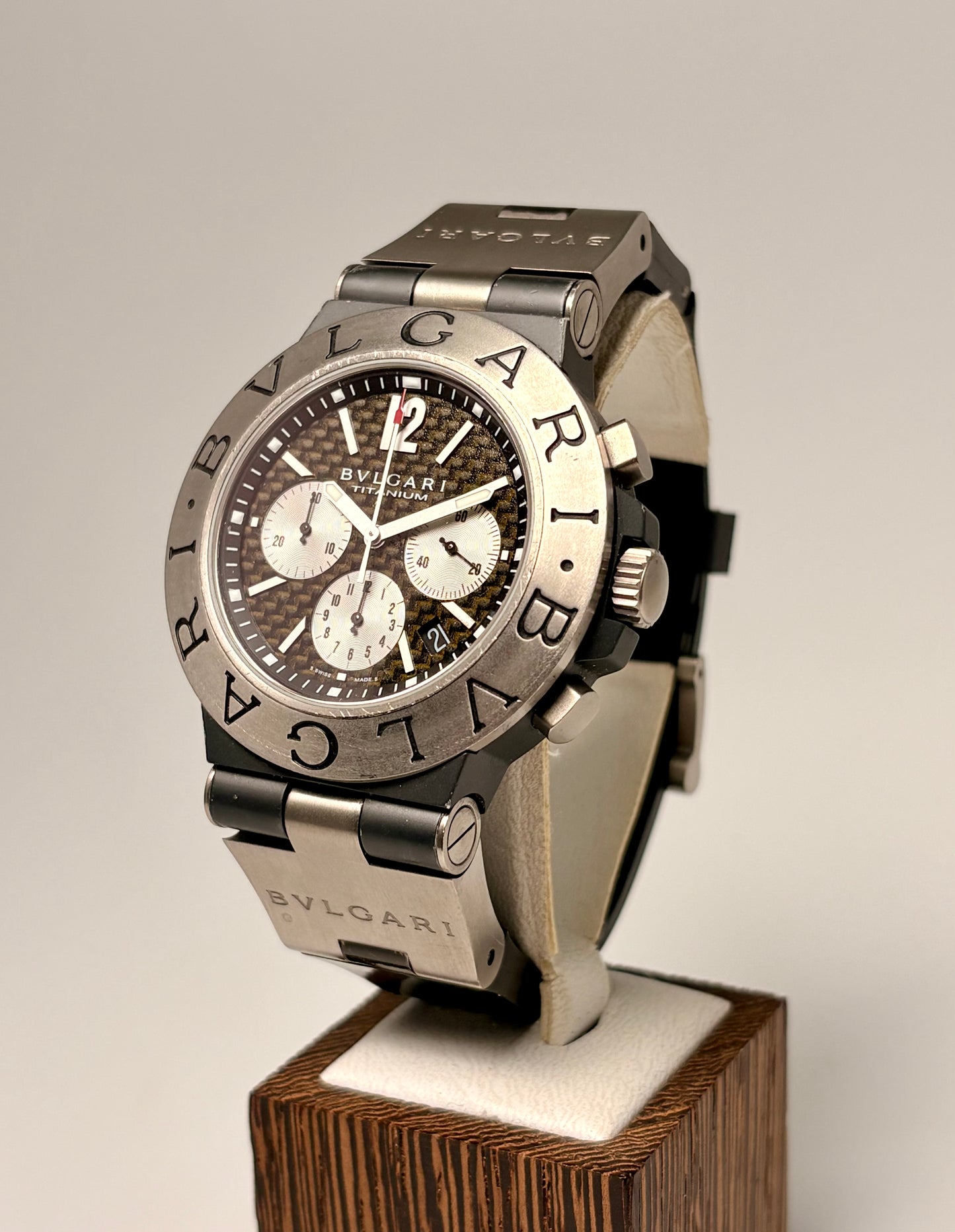 Bulgari Titanium Chrono 44 mm