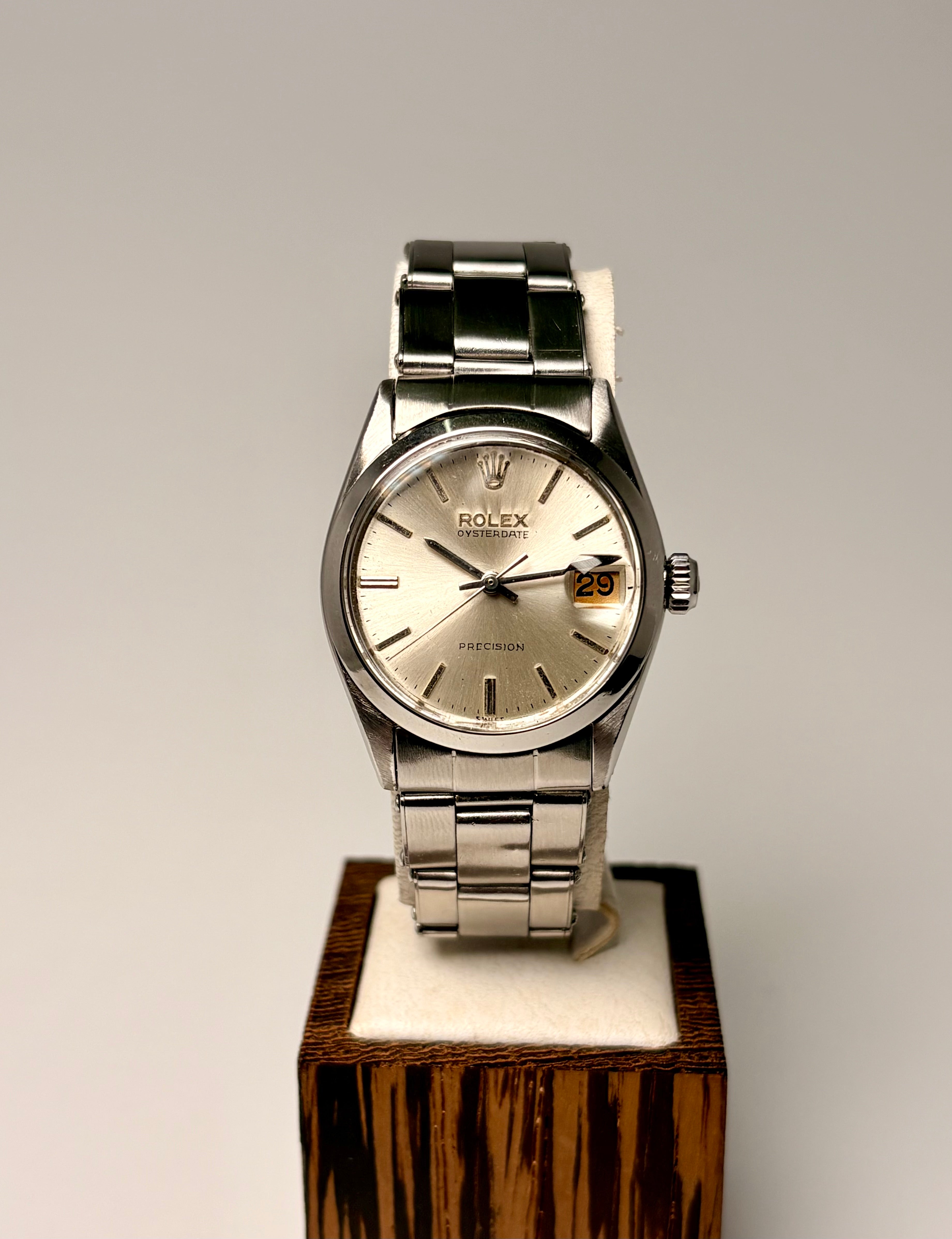 Rolex Oysterdate Precision 31 mm
