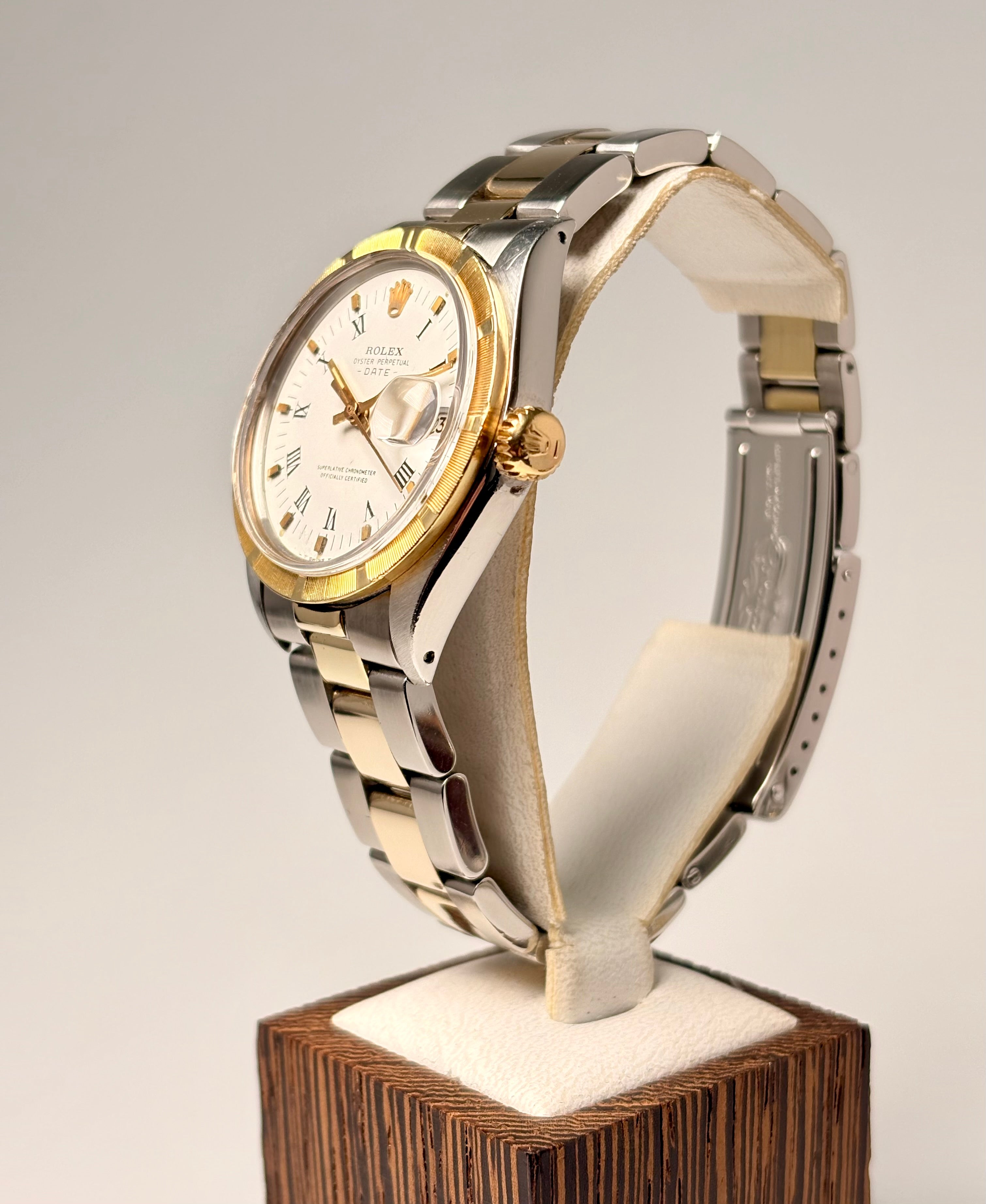 Rolex Date Acc/Oro Ref. 1500