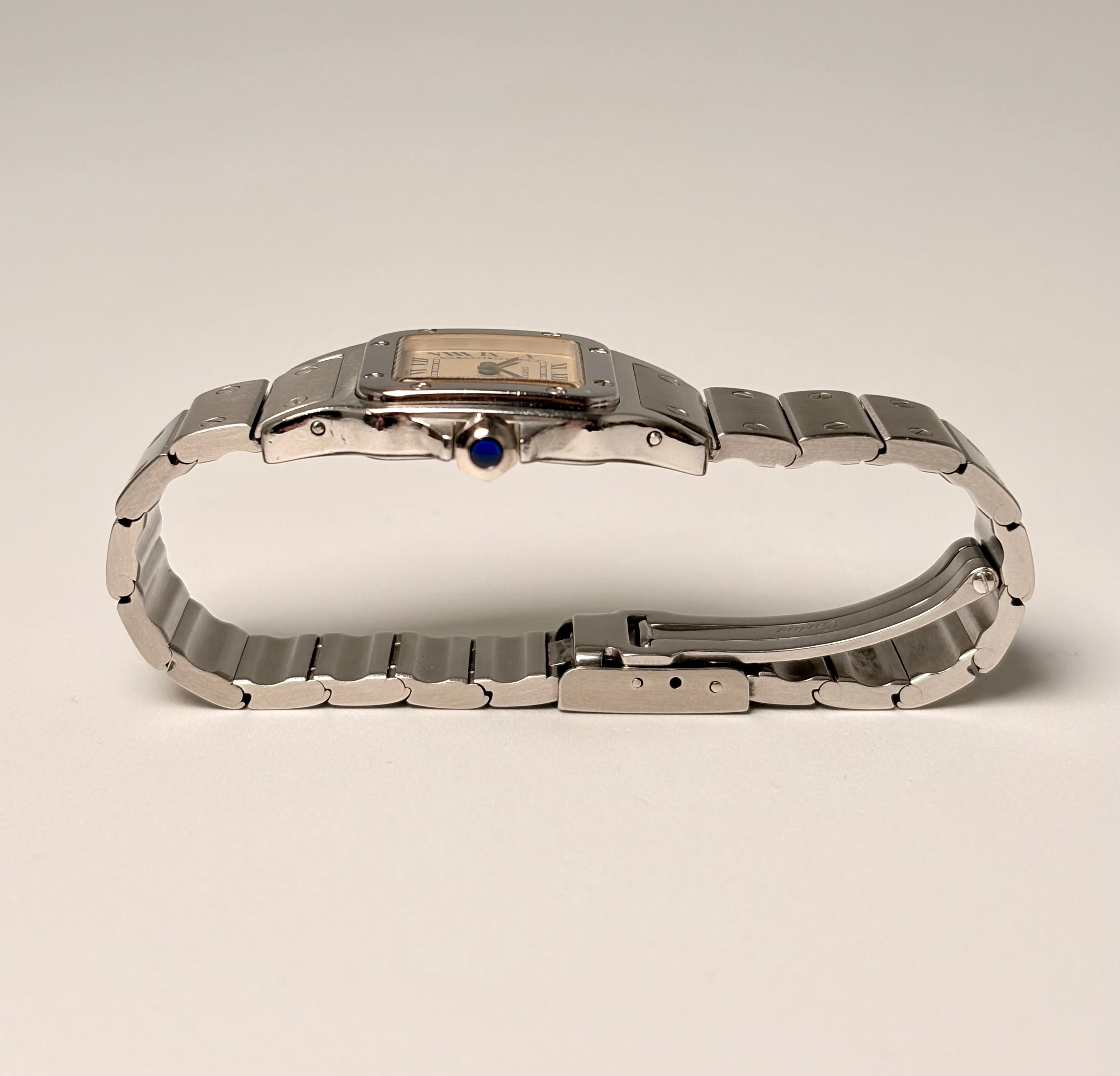 Cartier Santos Galbée Lady