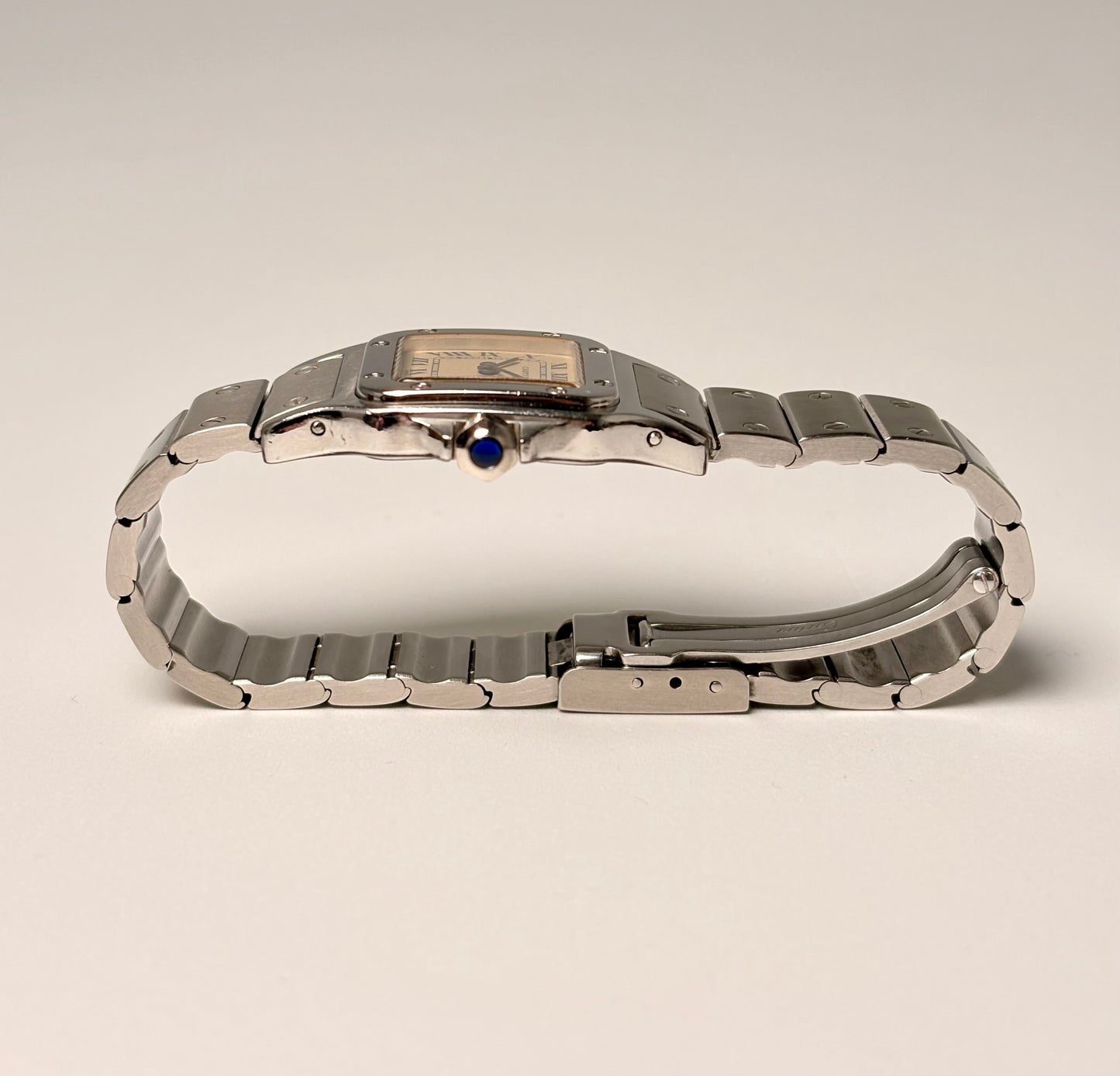 Cartier Santos Galbée Lady