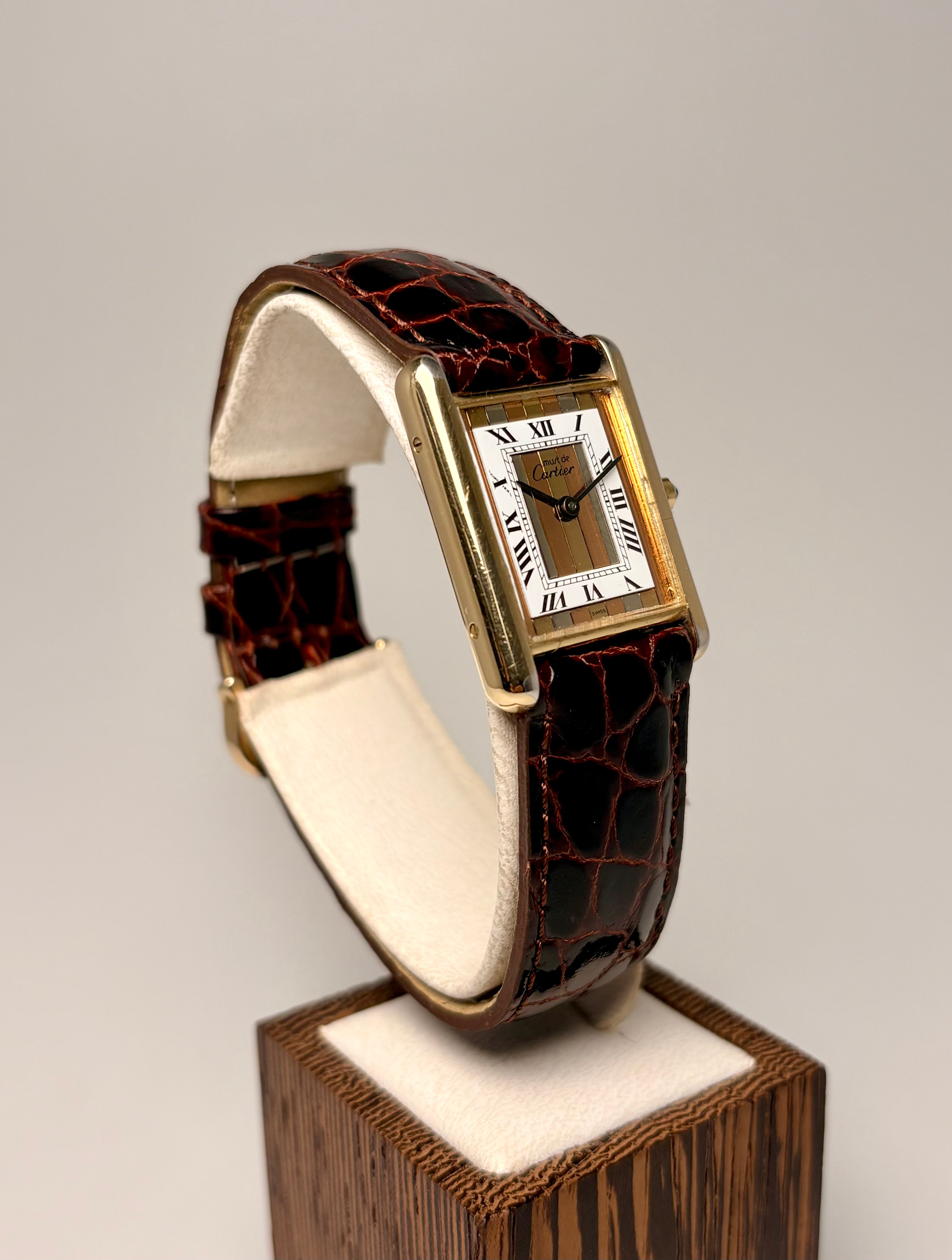Cartier Tank Vermeil