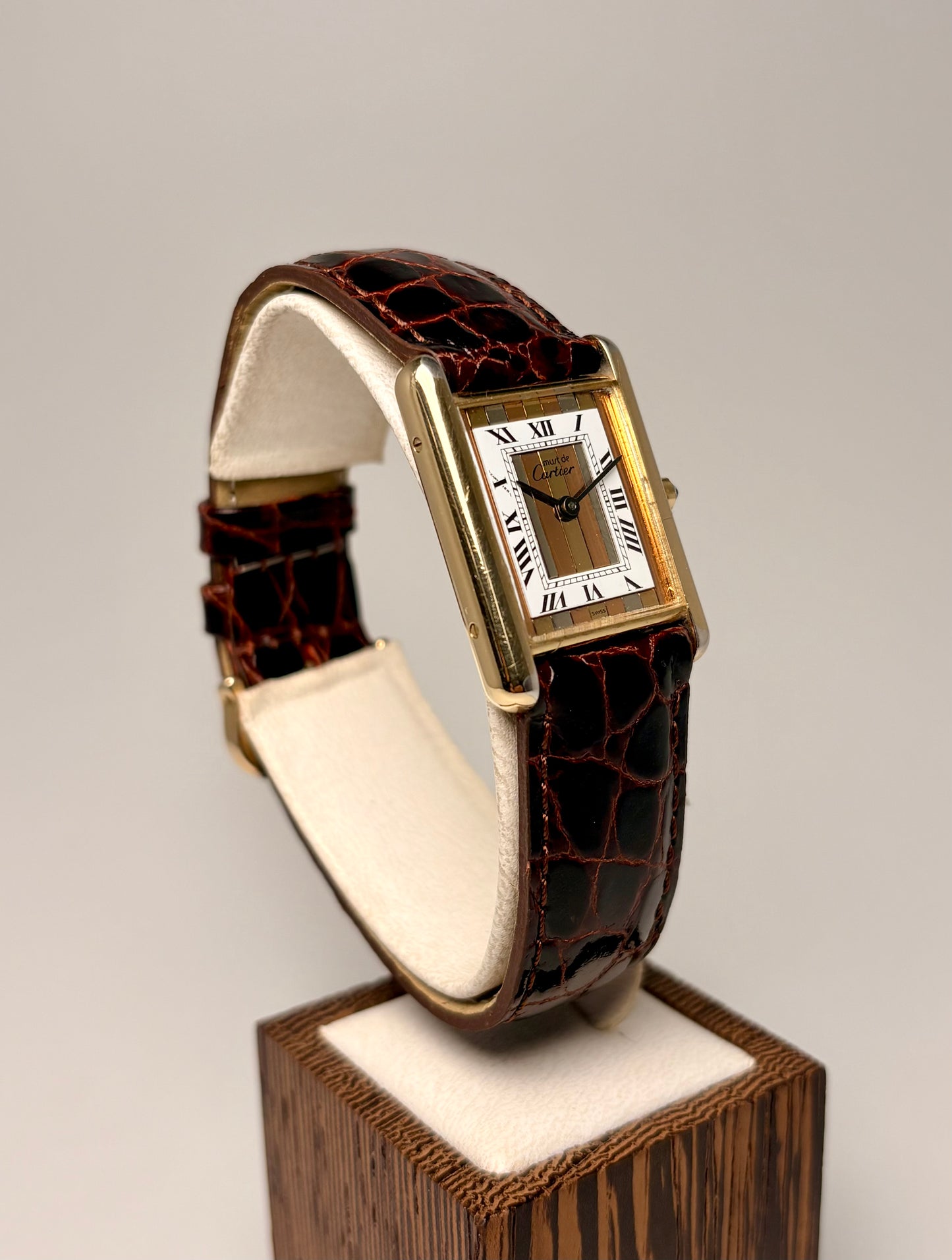 Cartier Tank Vermeil