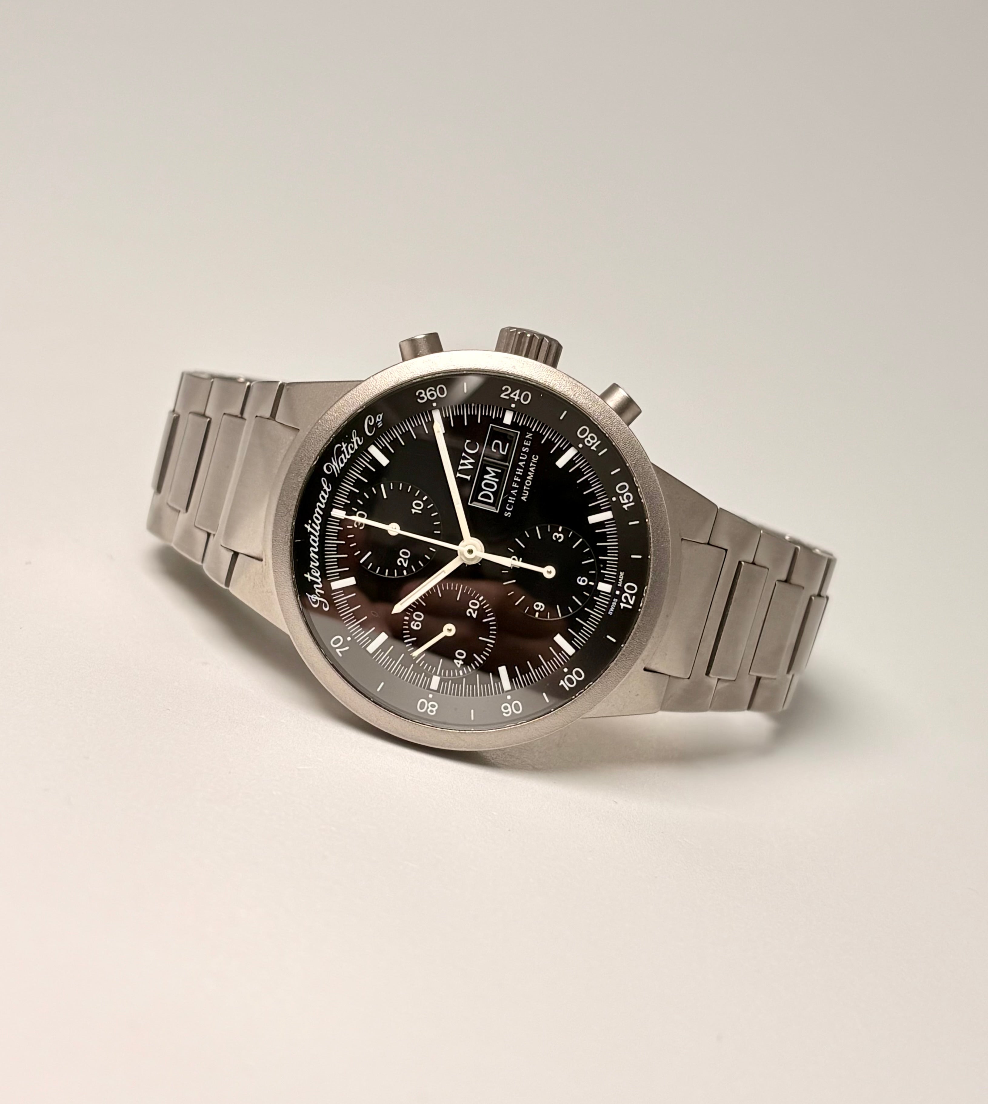 IWC GTS Chronograph Titanio