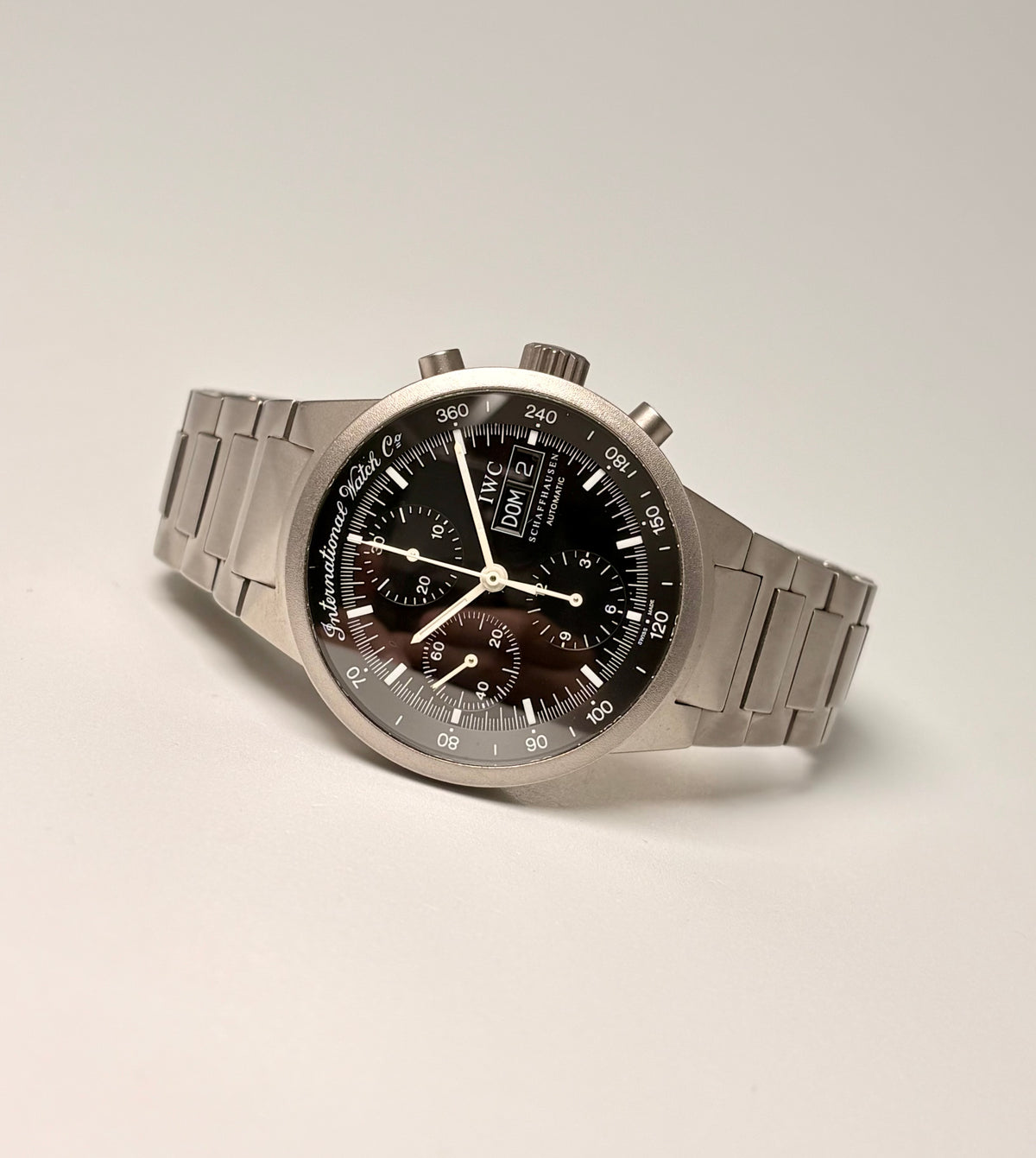 IWC GTS Chronograph Titanio