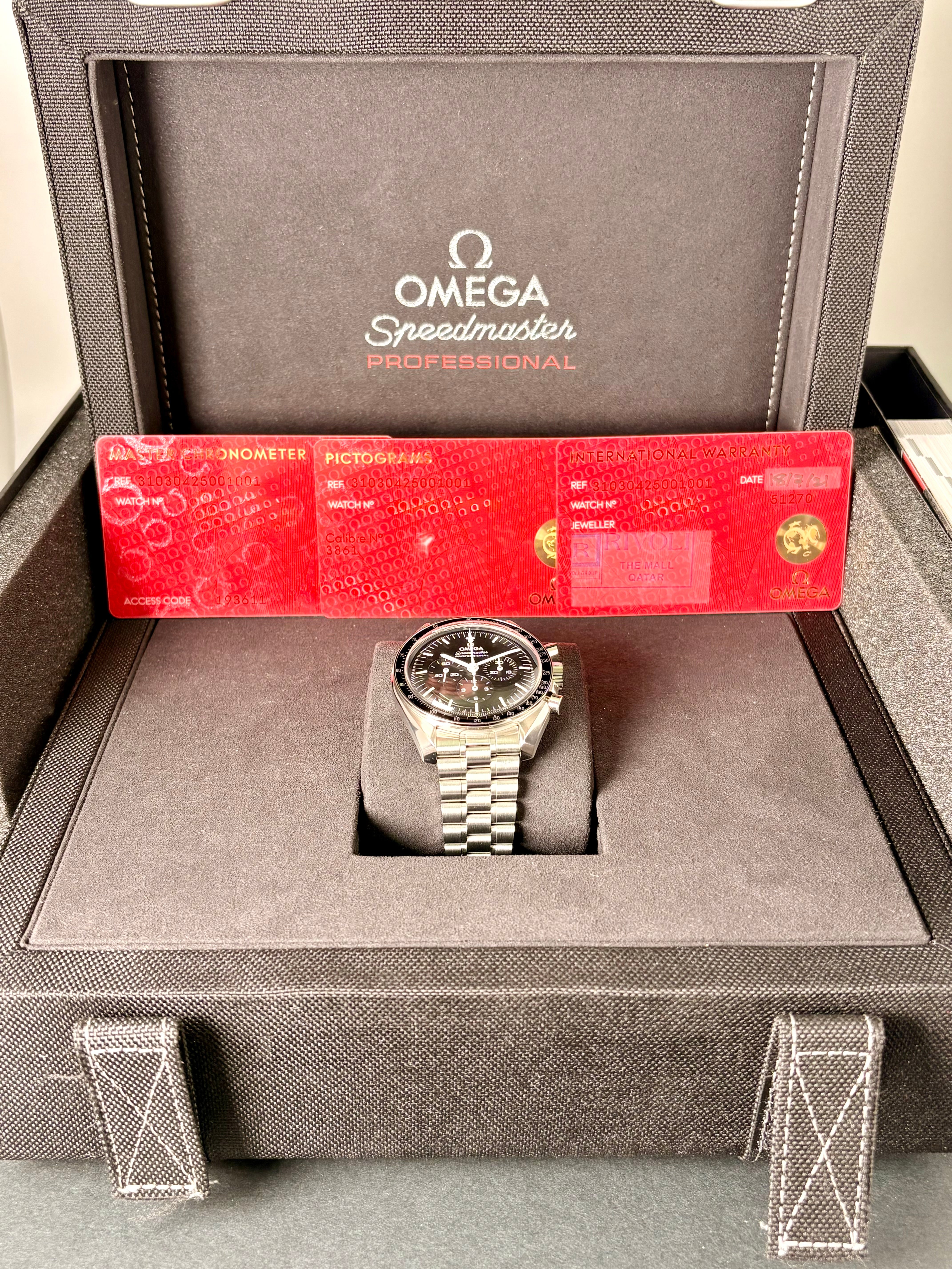 Omega Speedmaster Moowatch