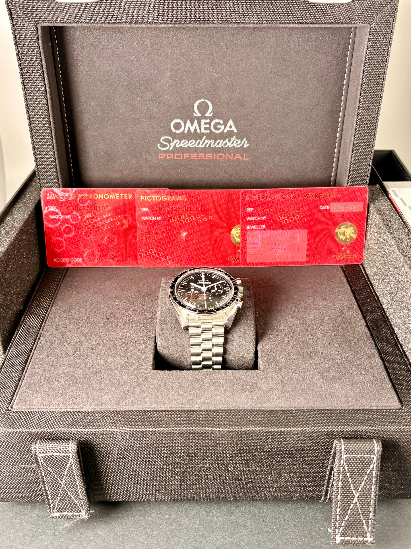 Omega Speedmaster Moowatch