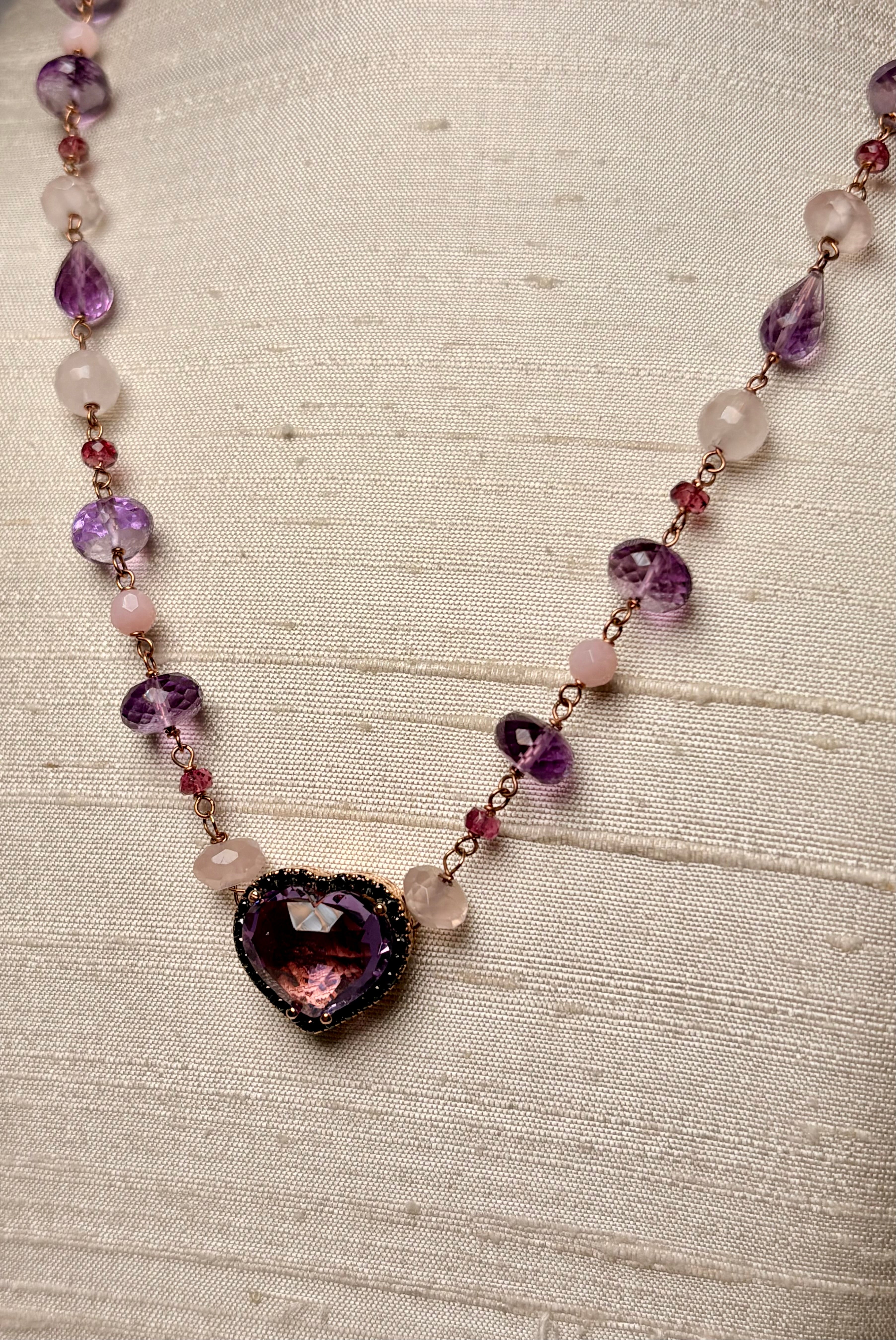 Collana Since oro rosa
