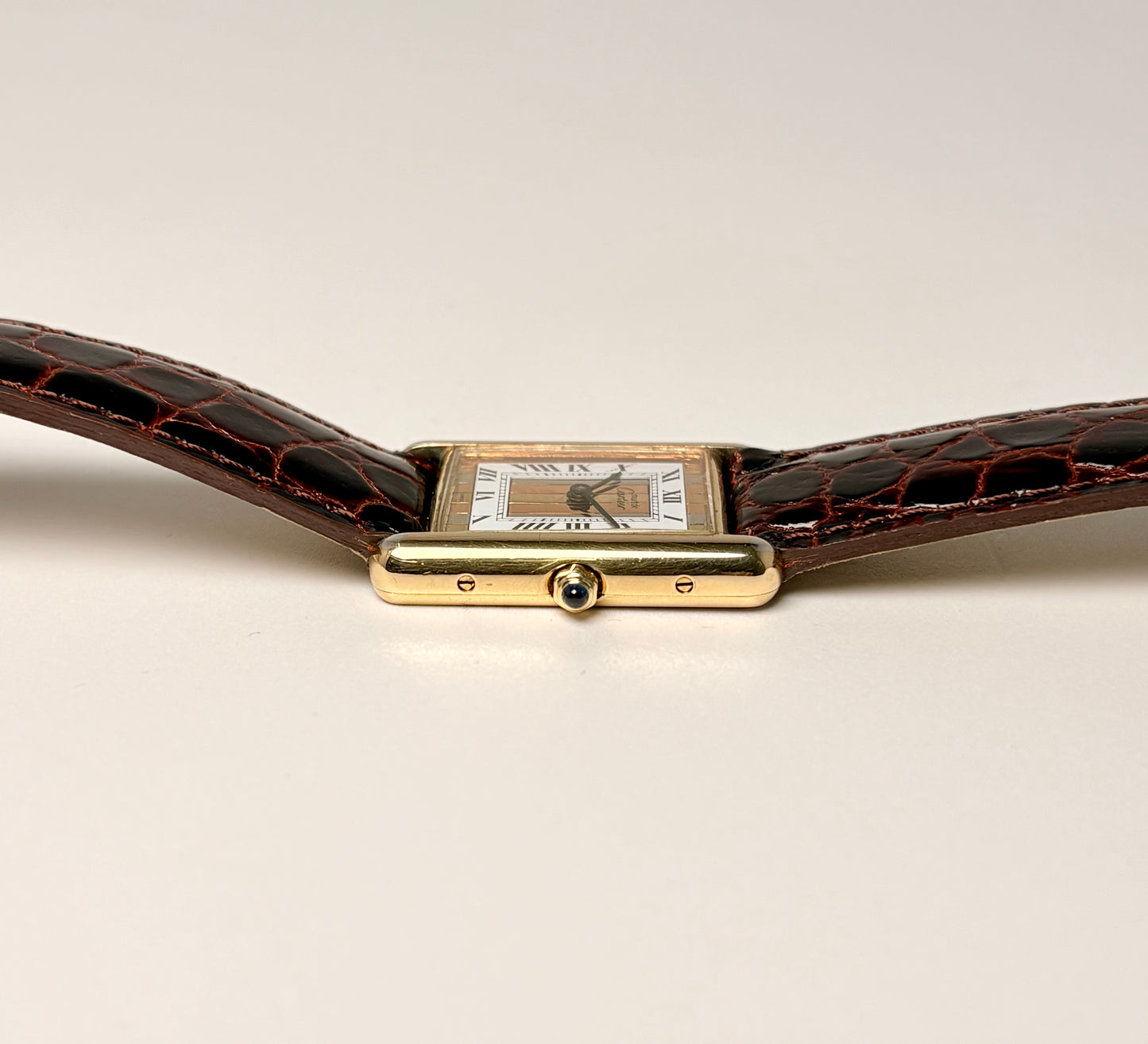 Cartier Tank Vermeil