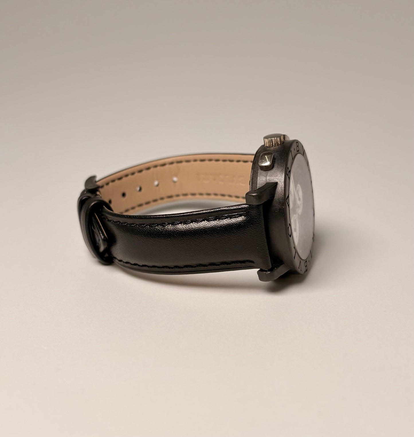Bulgari Carbongold Chrono
