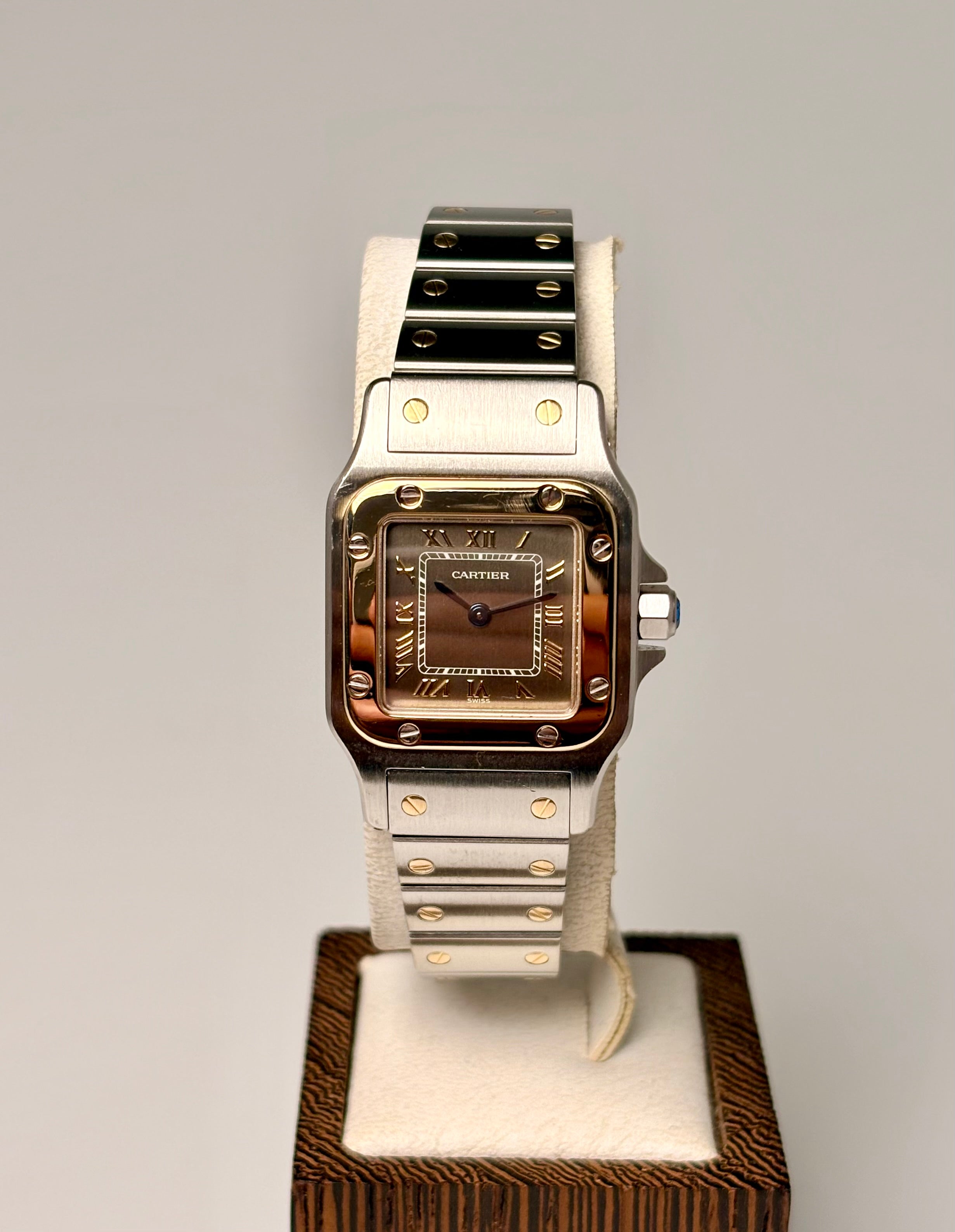 Cartier Santos Galbée Lady
