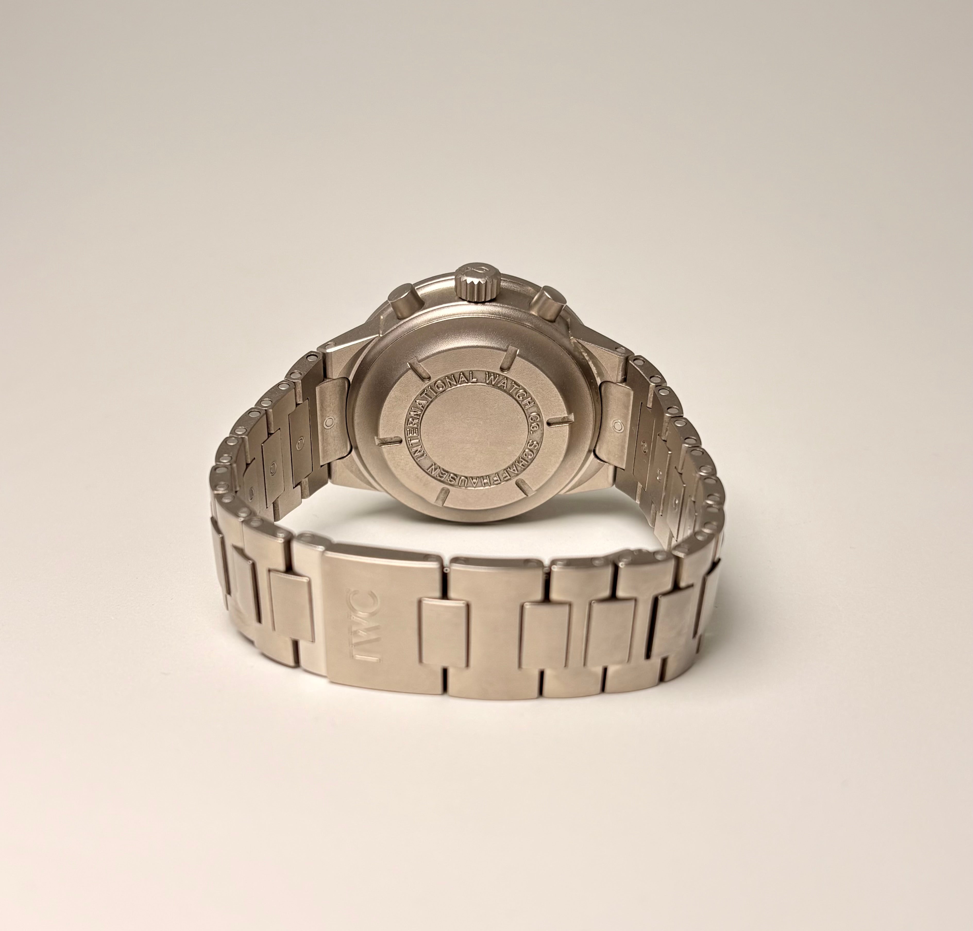 IWC GTS Chronograph Titanio