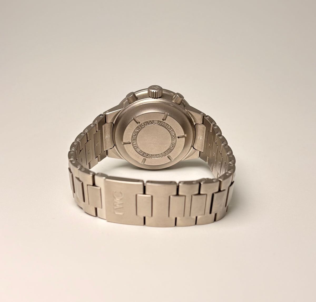IWC GTS Chronograph Titanio