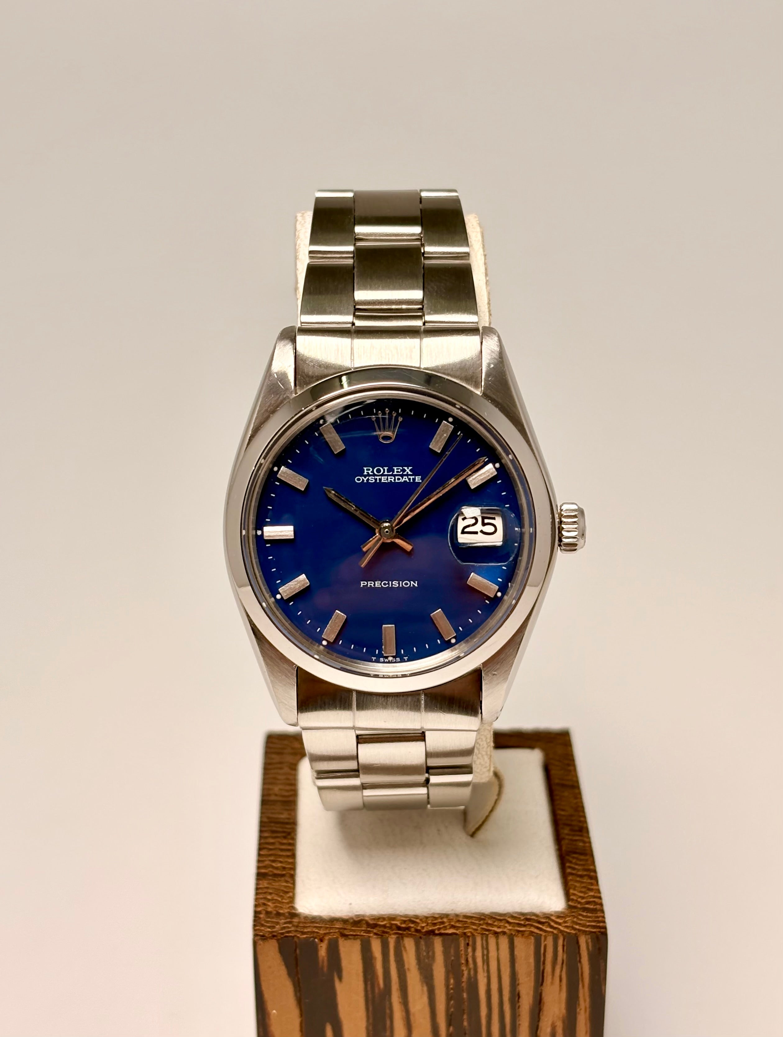 Rolex Oysterdate Precision ref. 6694