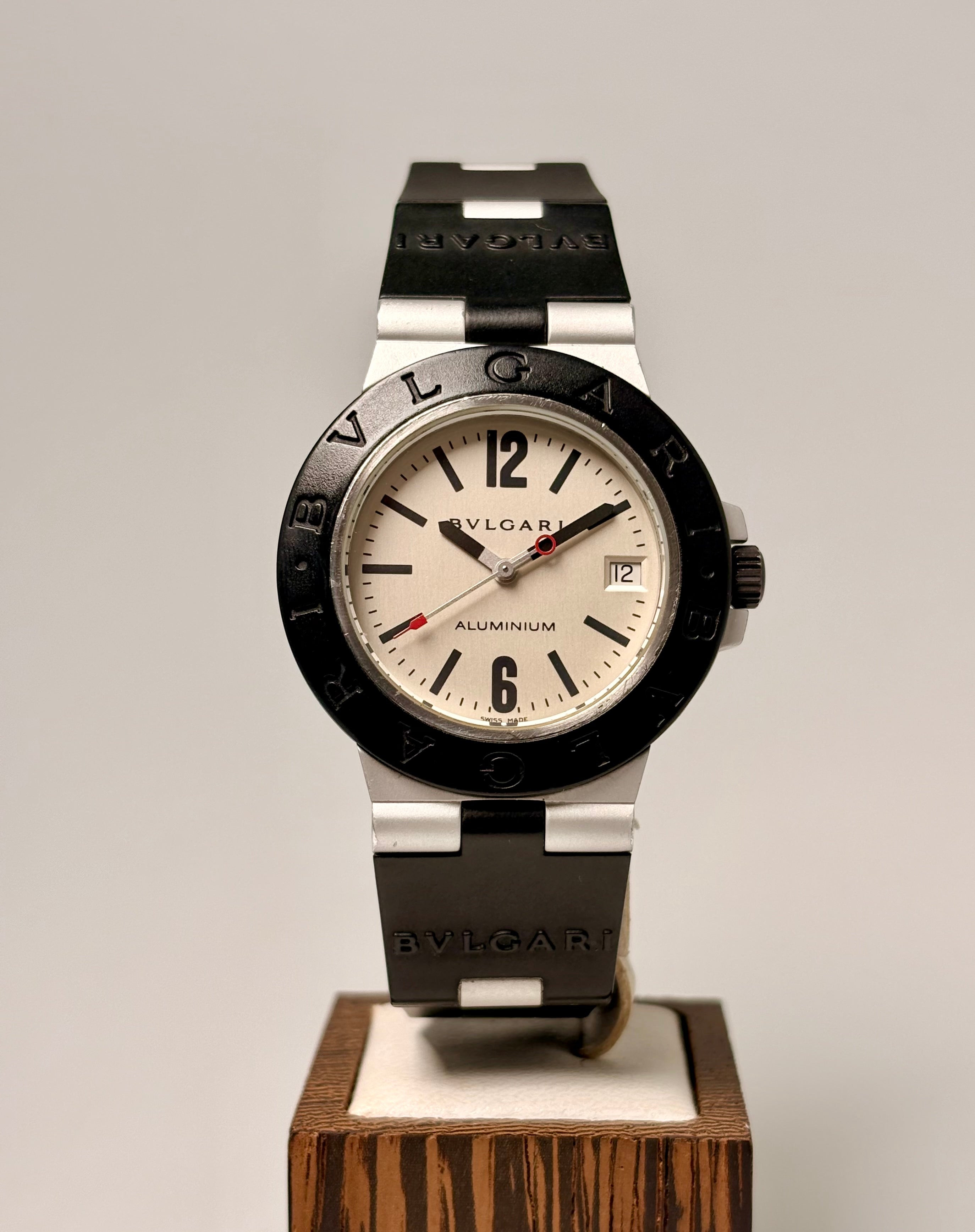 Bulgari Alluminium 38 mm