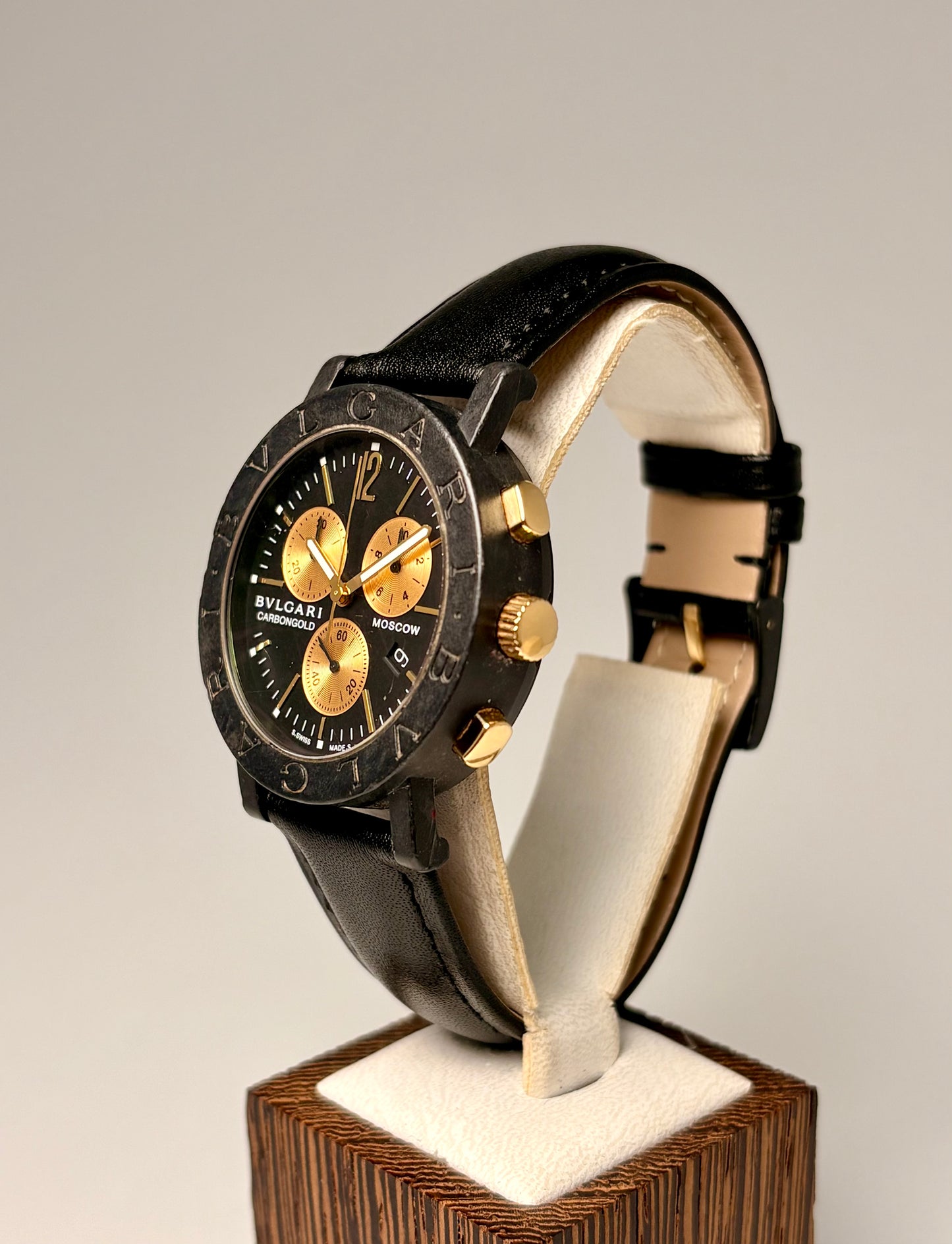 Bulgari Carbongold Chrono Oro Giallo
