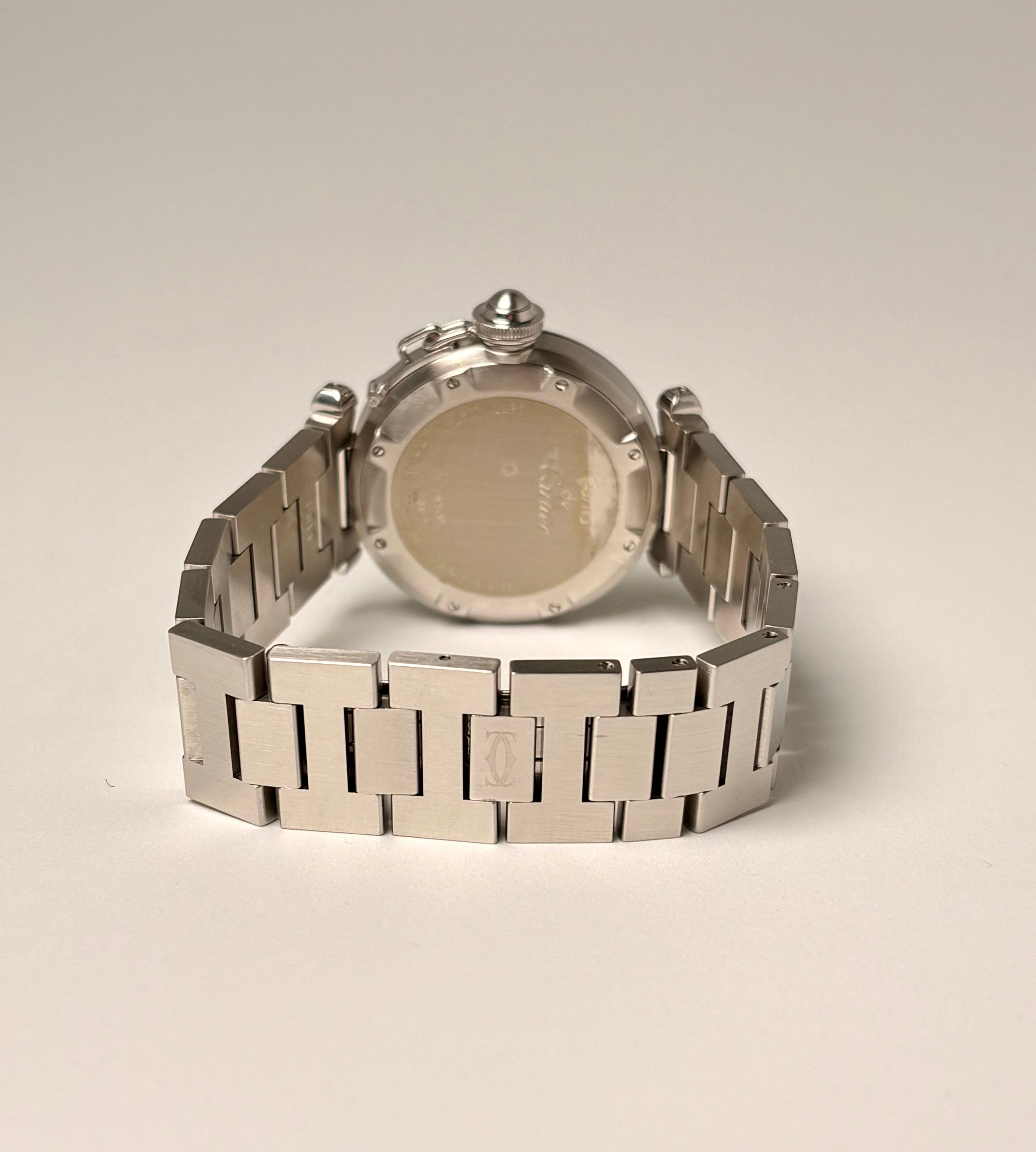 Cartier Pasha C Gmt