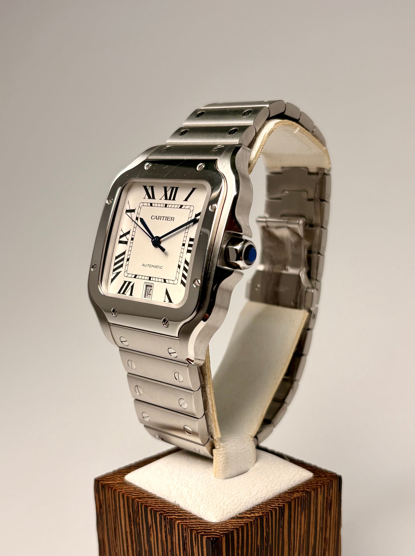Cartier Santos misura grande
