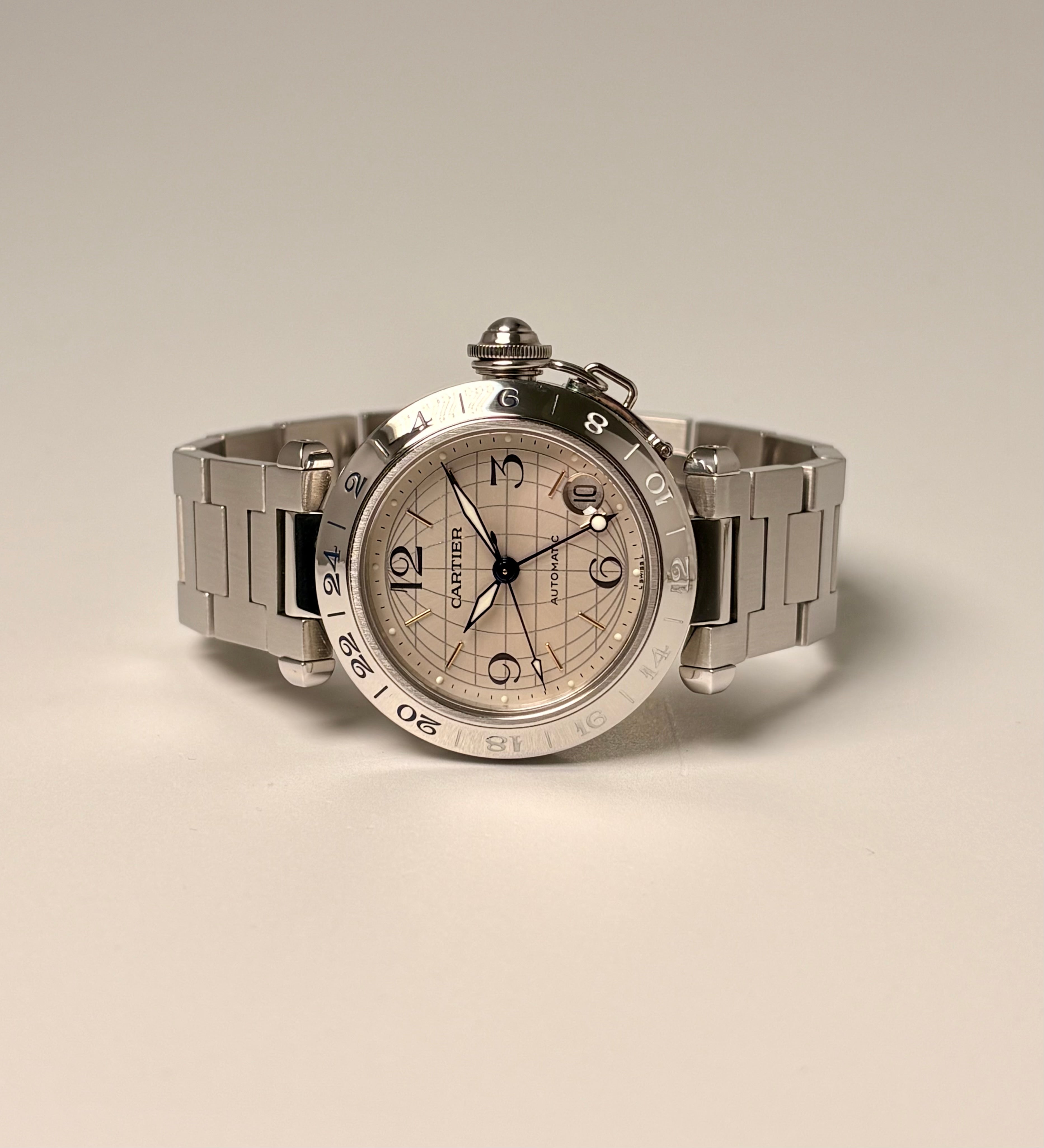 Cartier Pasha C Gmt