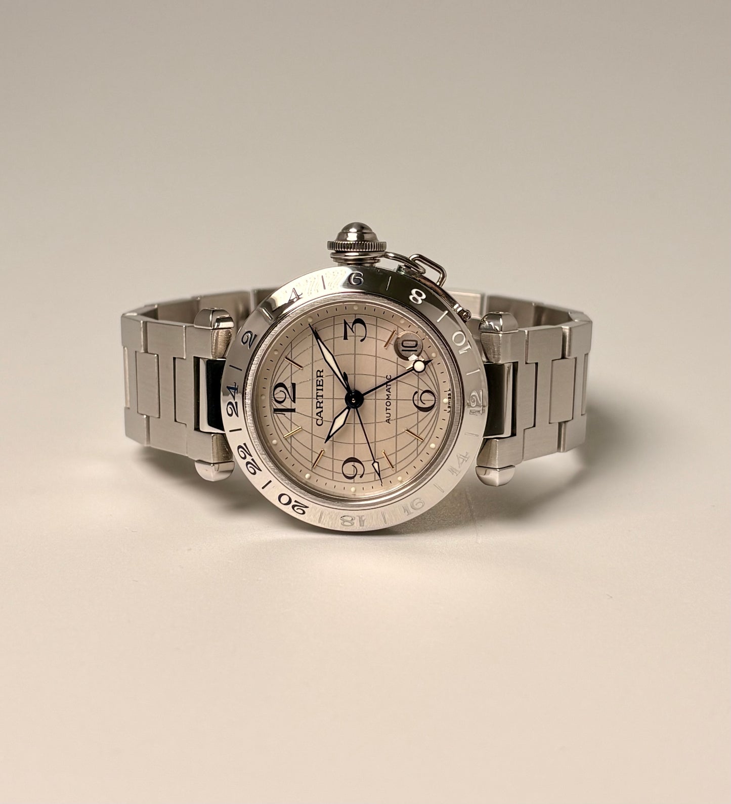Cartier Pasha C Gmt