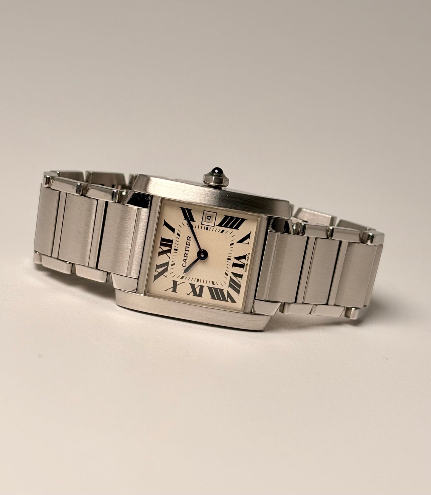 Cartier Tank Française Medio