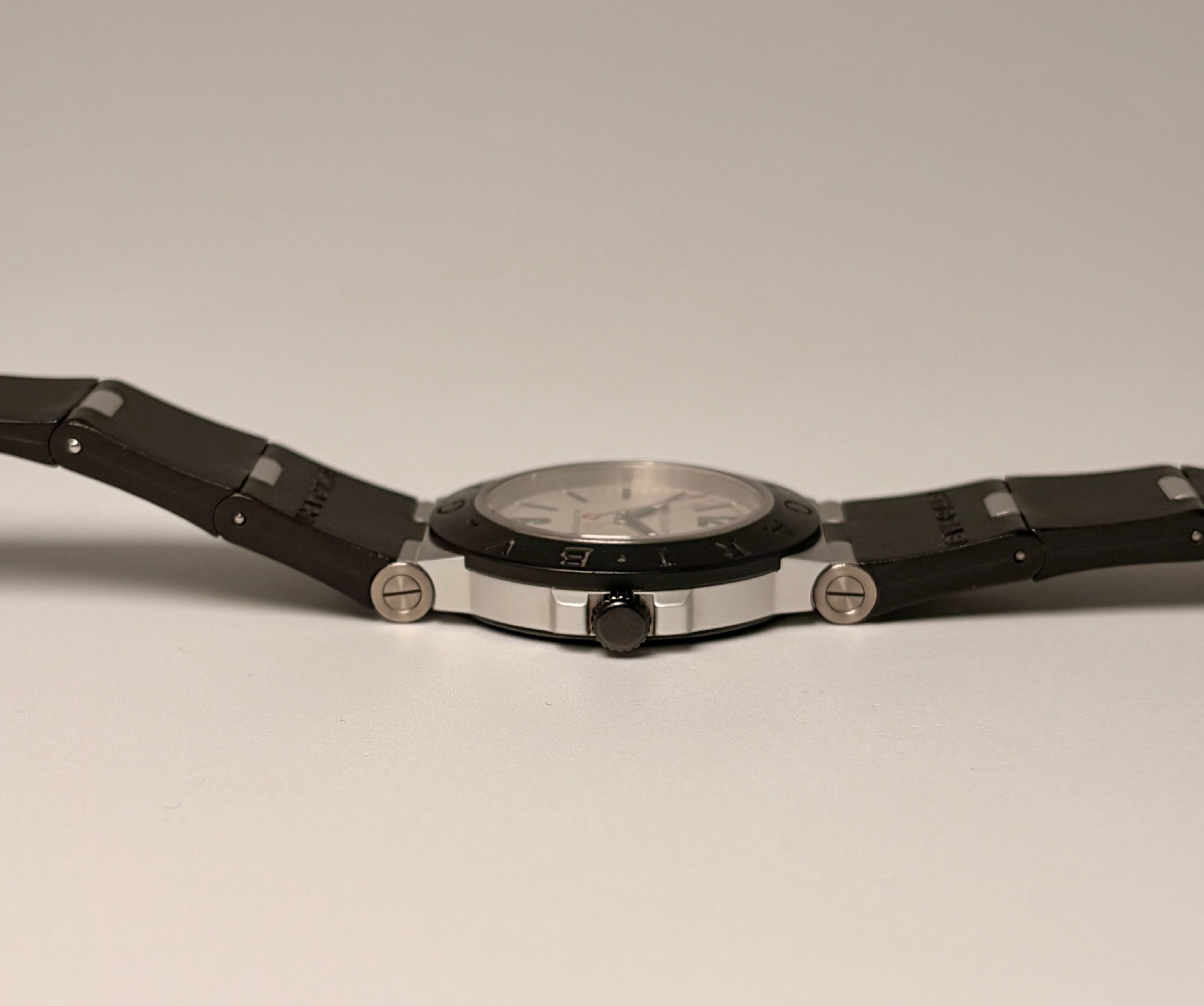 Bulgari Alluminium 38 mm