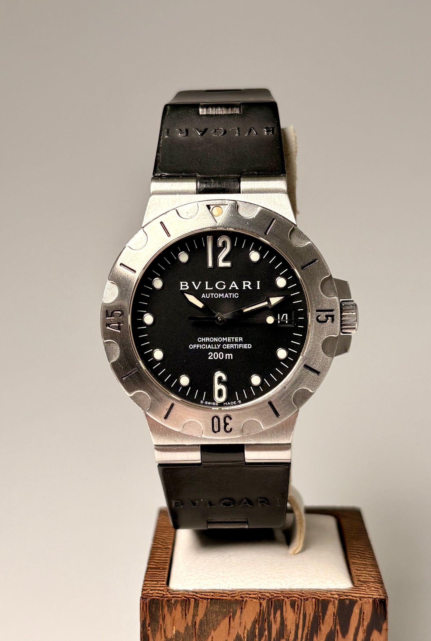 Bulgari Diagono Scuba