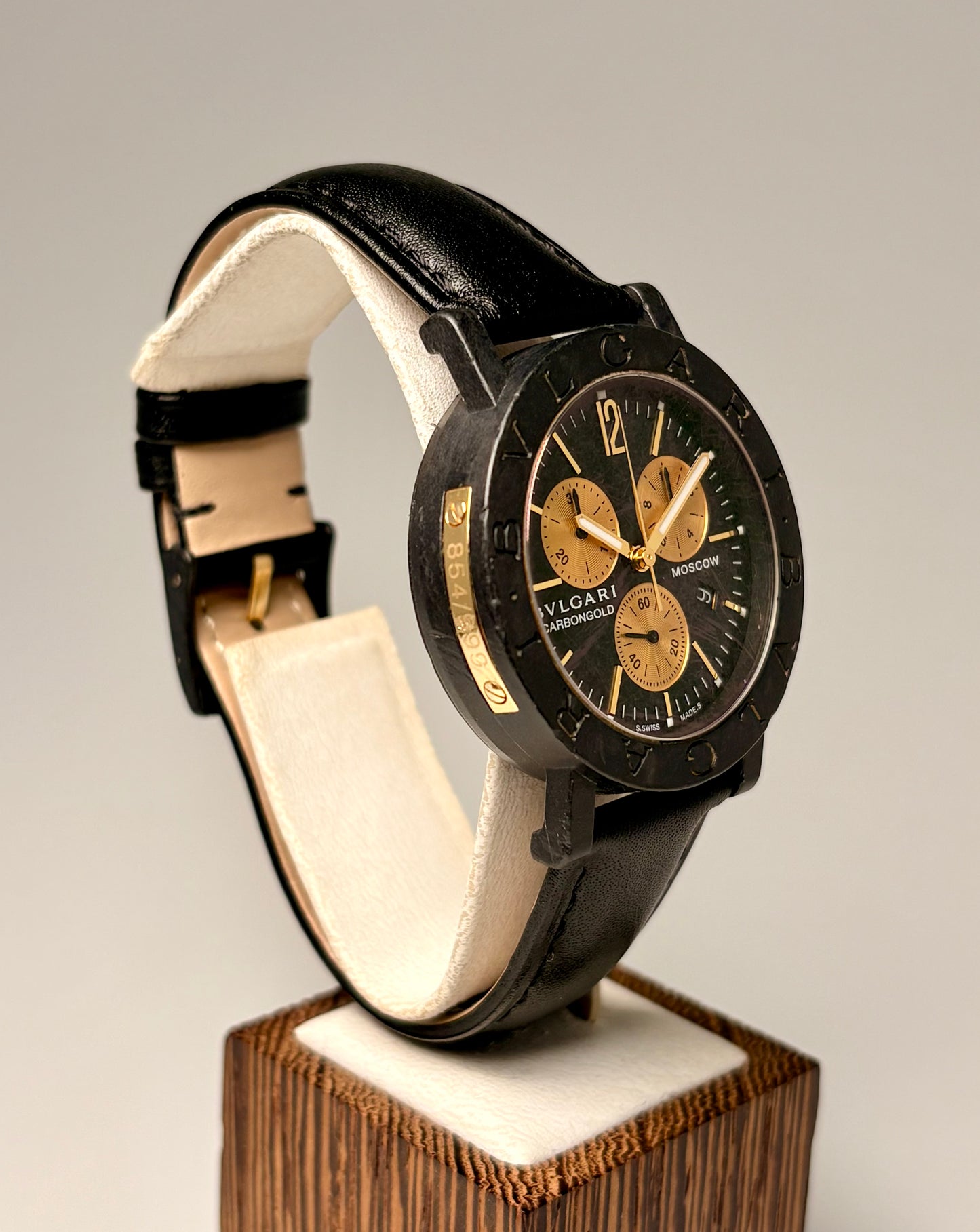 Bulgari Carbongold Chrono Oro Giallo