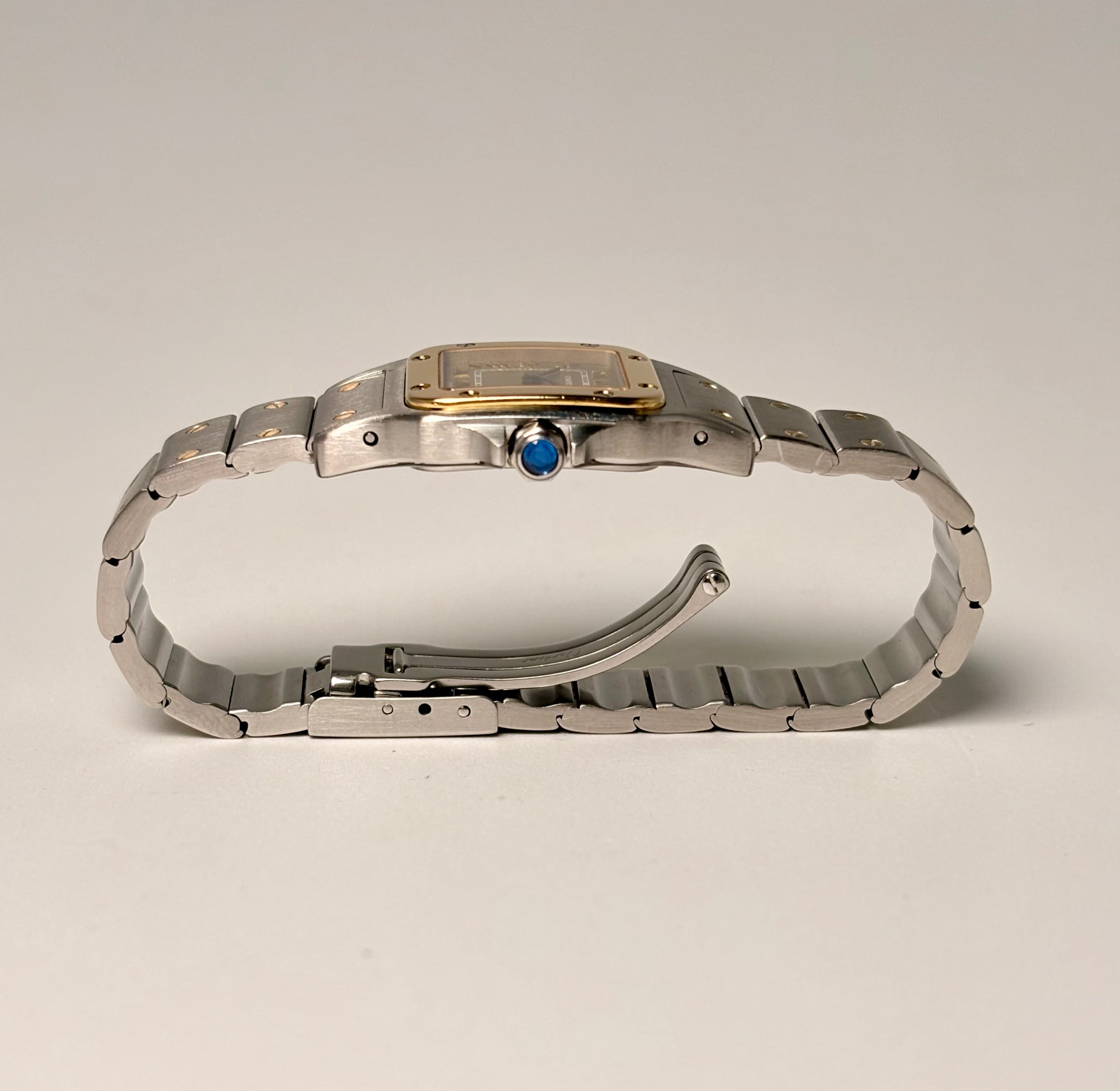 Cartier Santos Galbée Lady