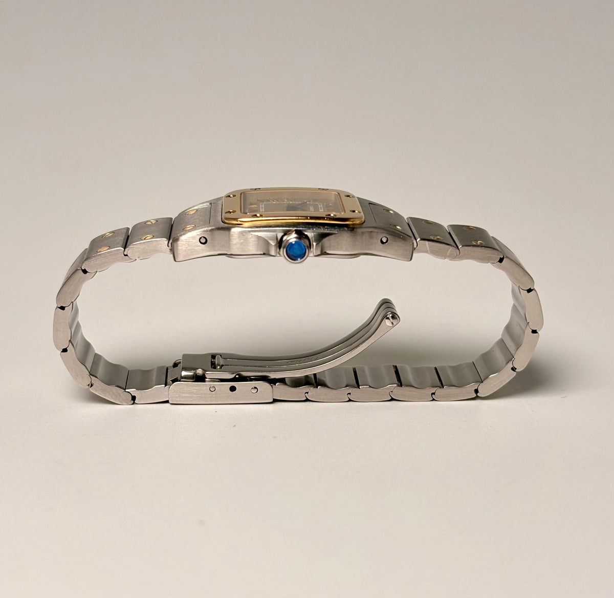 Cartier Santos Galbée Lady