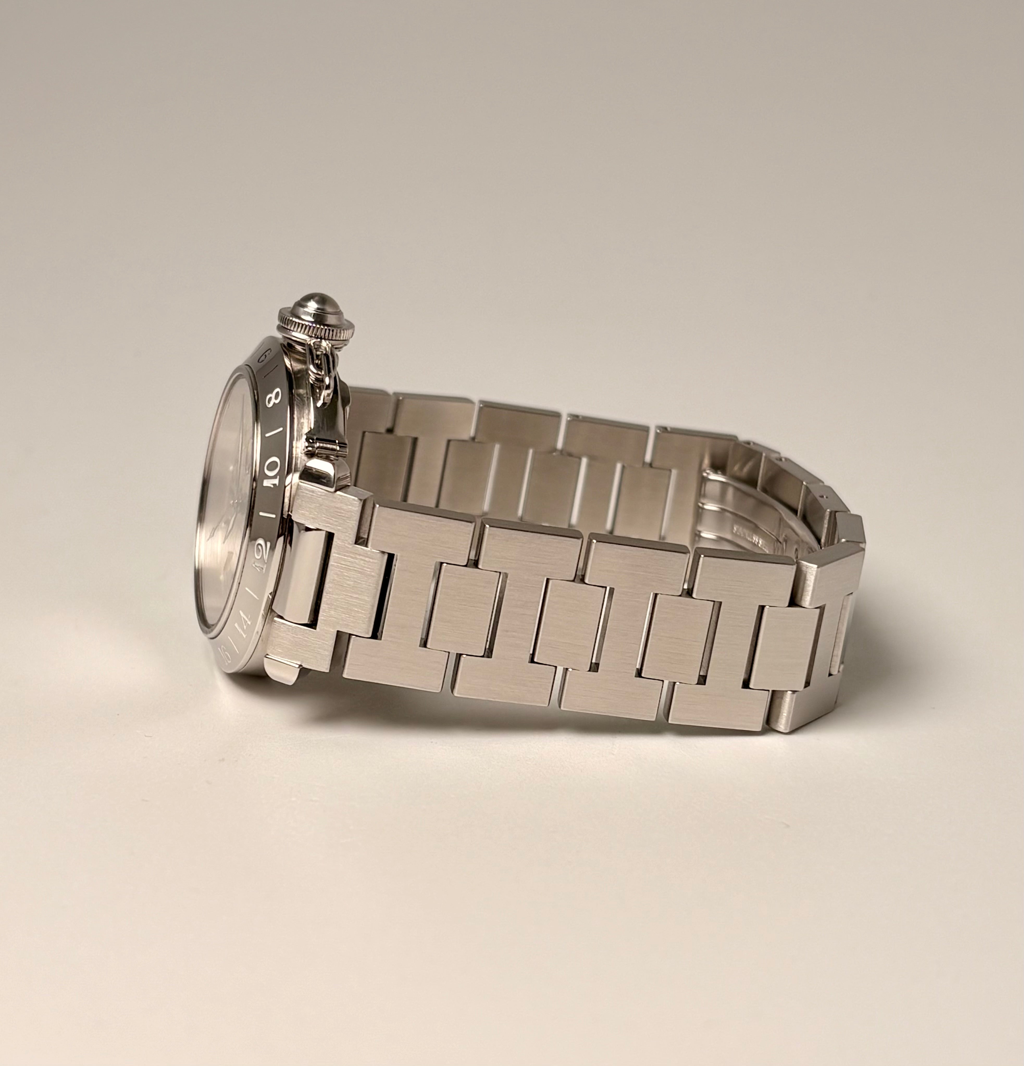 Cartier Pasha C Gmt