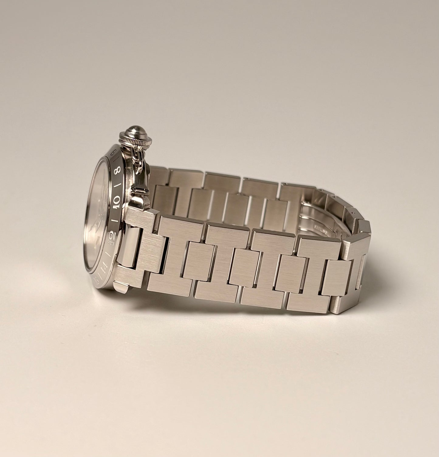 Cartier Pasha C Gmt
