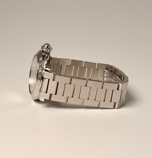 Cartier Pasha C Gmt